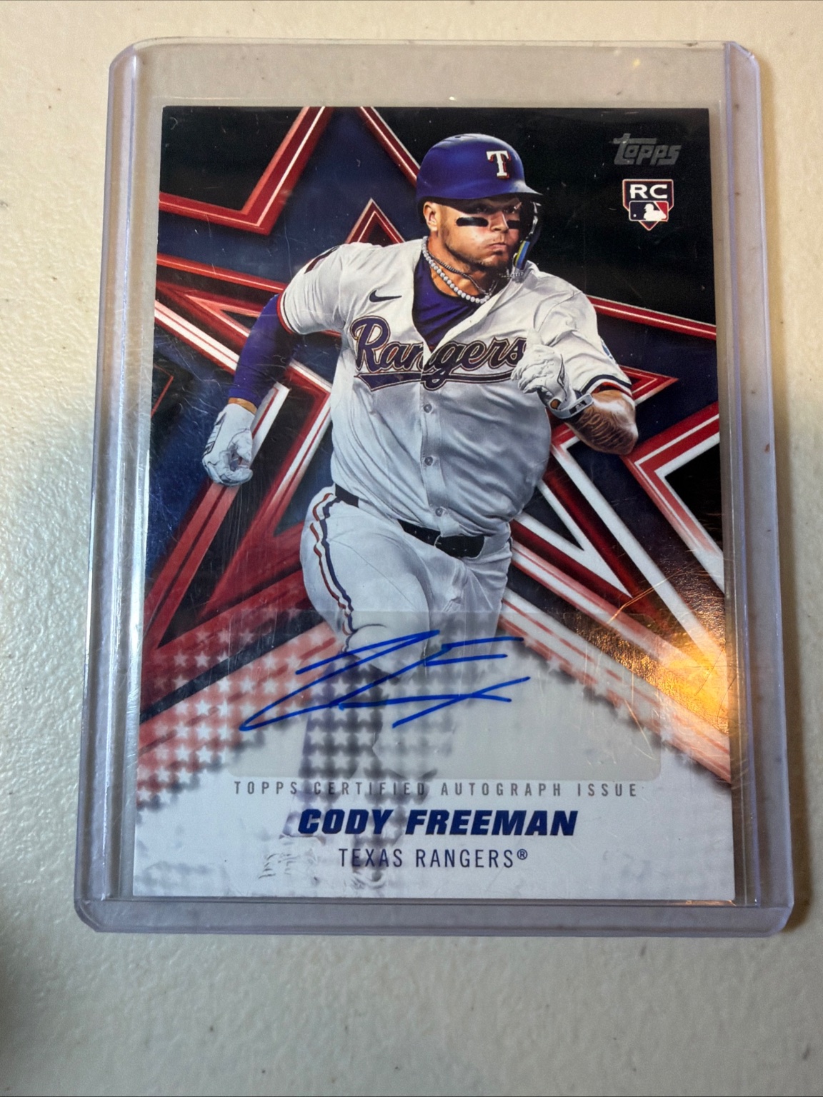 Cody Freeman - Baseball Stars Autograph /10 - Trading Card Image
