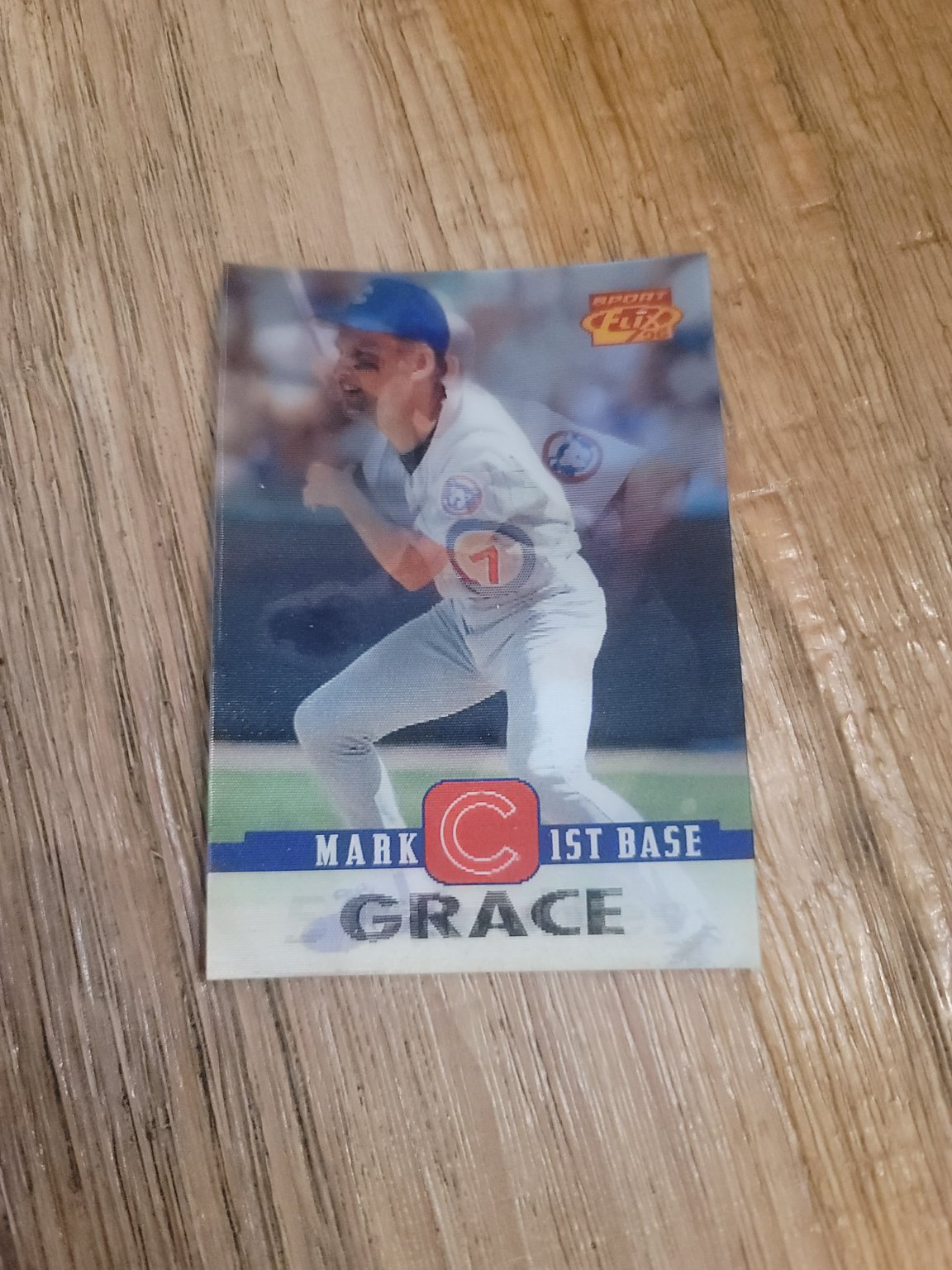 Mark Grace - Trading Card Image