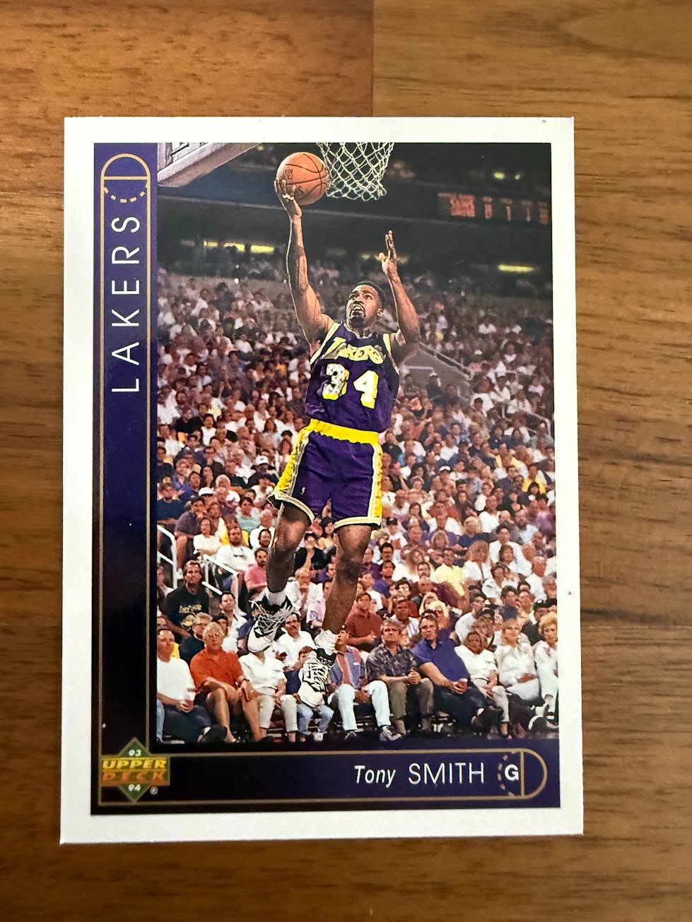 Tony Smith #409 Base - Trading Card Image