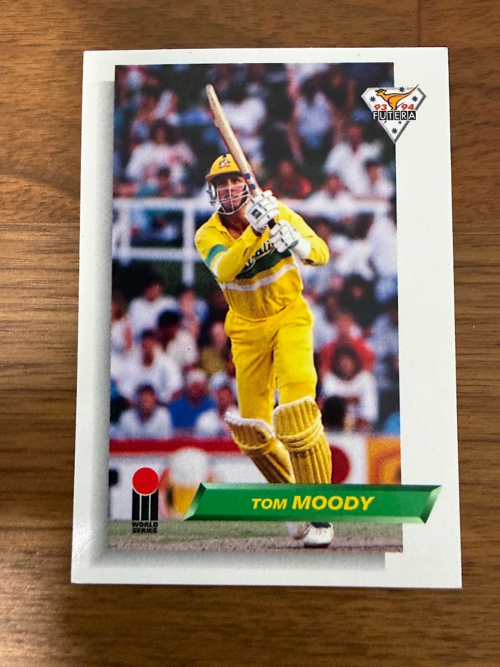 Tom Moody Base - Trading Card Image