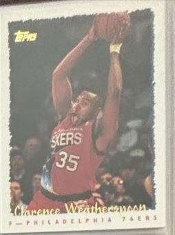 Clarence Weatherspoon #35 Base - Trading Card Image