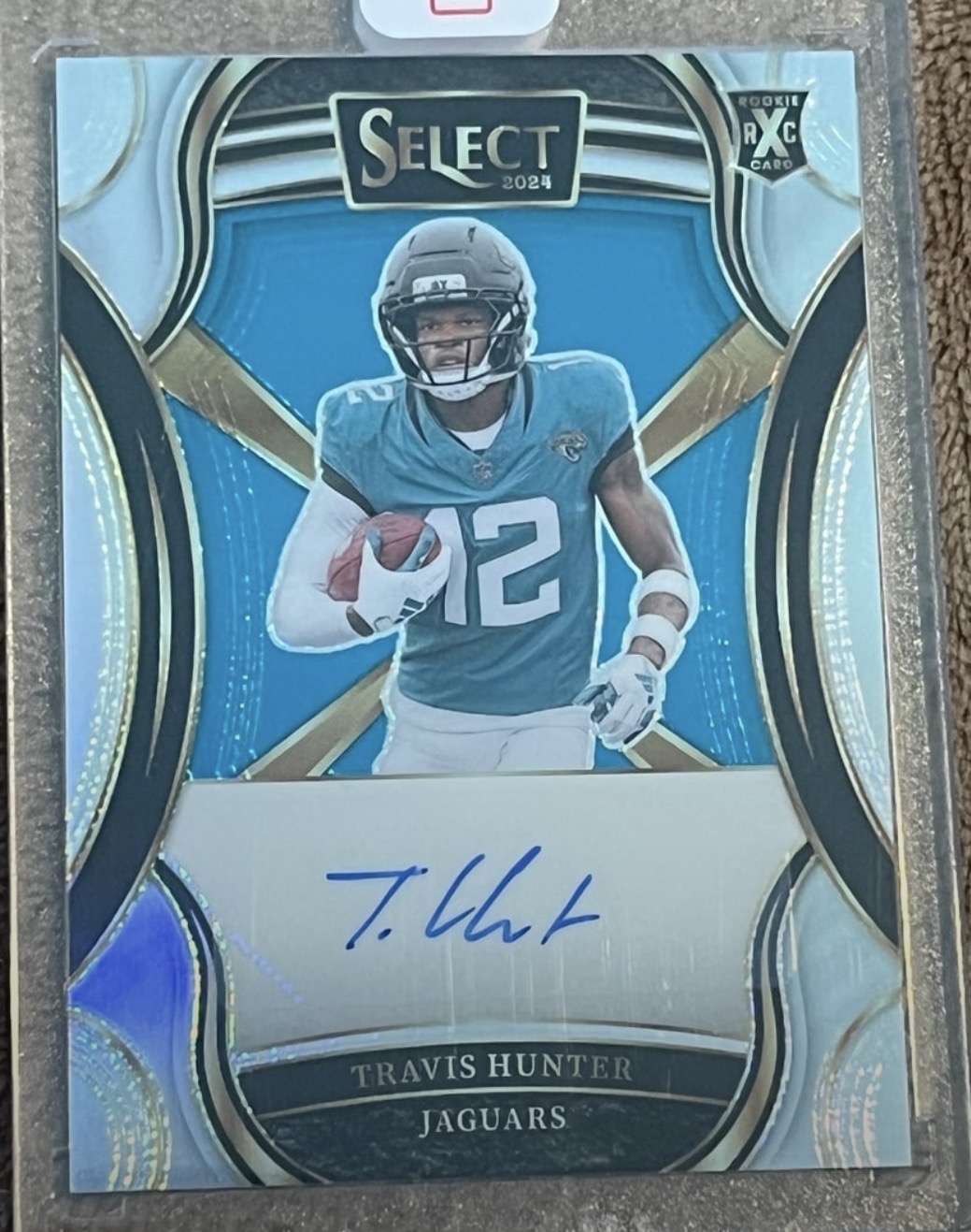 Travis Hunter XRC Rookie Auto