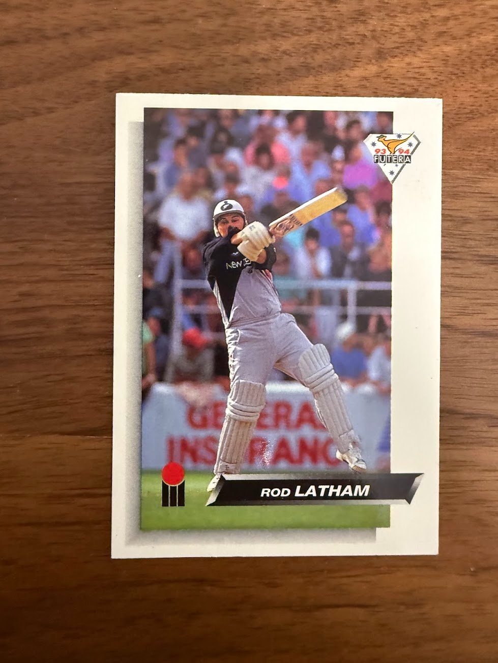 Rod Latham Base - Trading Card Image