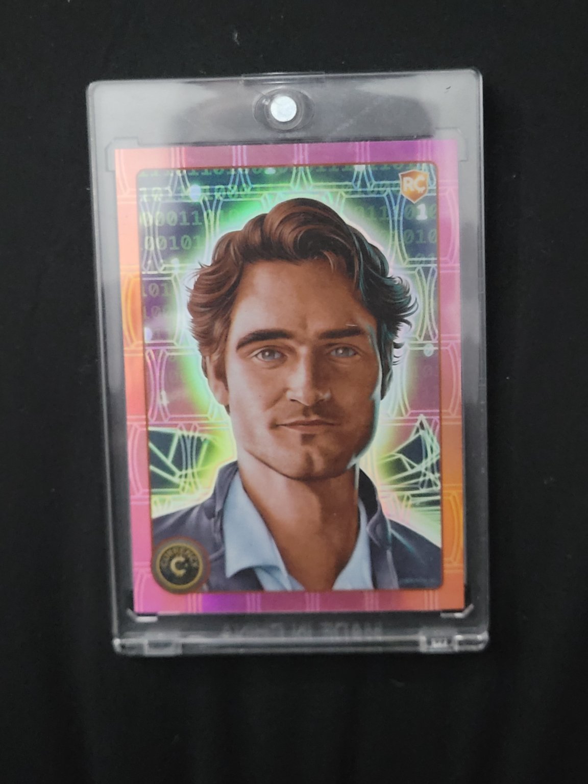 Jaehyun Czennies Pink Holofoil Rookie Card Pink Holofoil - Trading Card Image