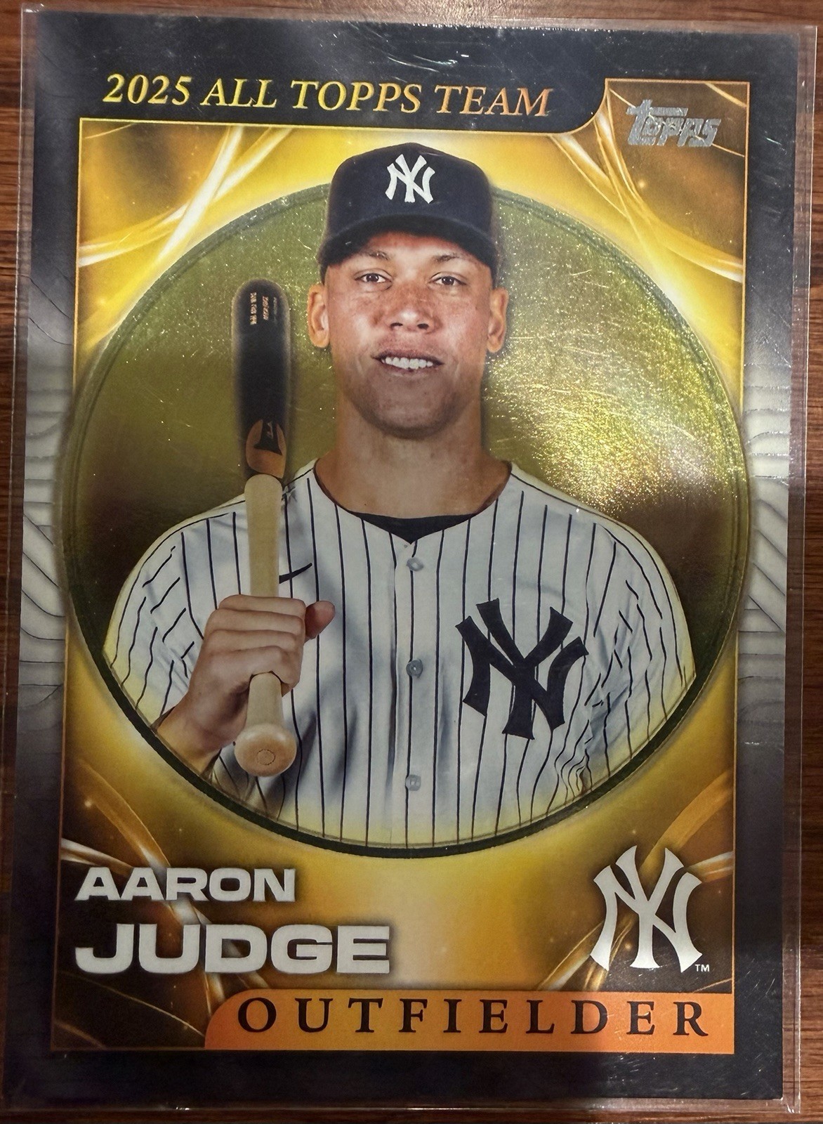 Aaron Judge - 2025 All Topps Team Base - Trading Card Image