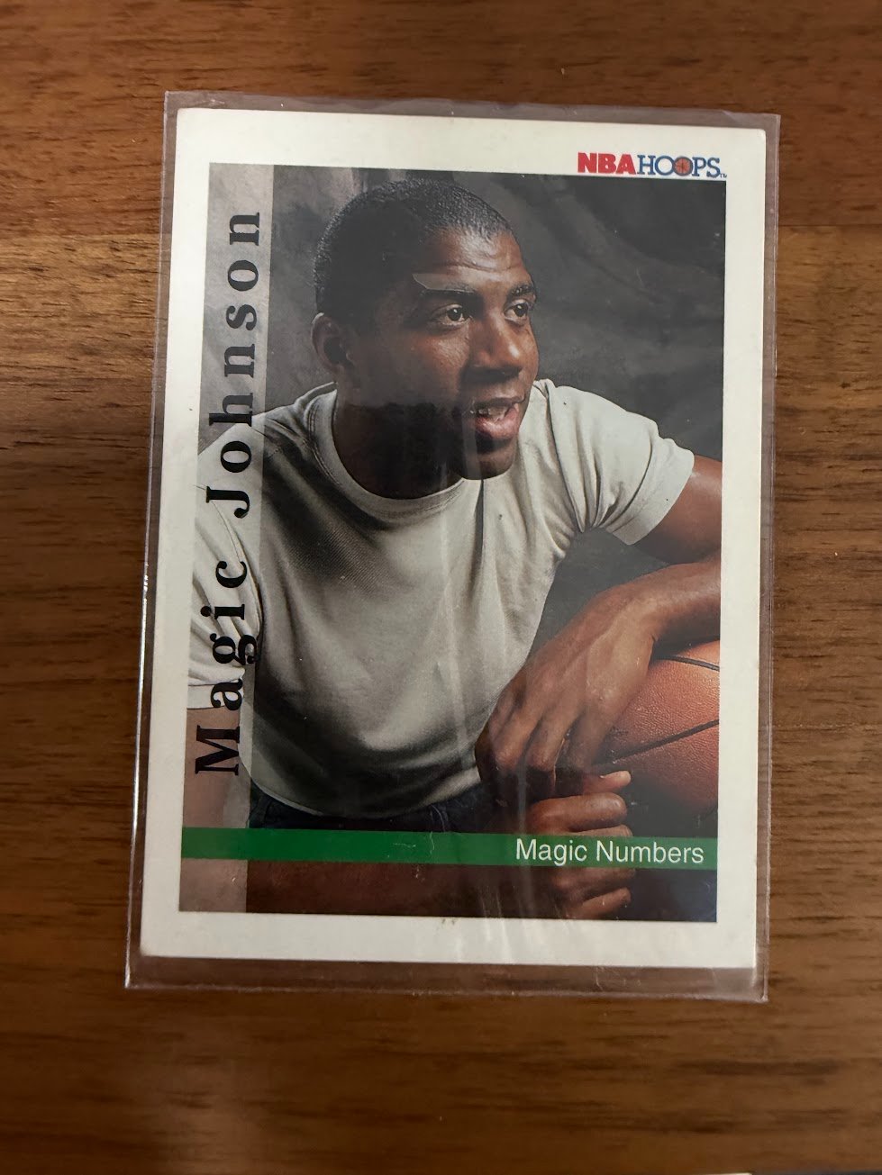 Magic Johnson - Magic Numbers Insert