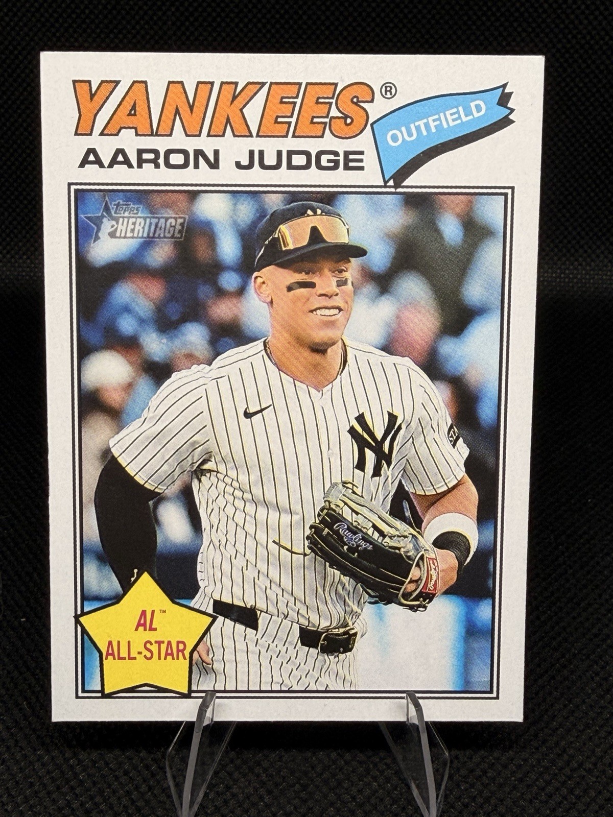 Aaron Judge - Outfield - AL All-Star Base - Trading Card Image
