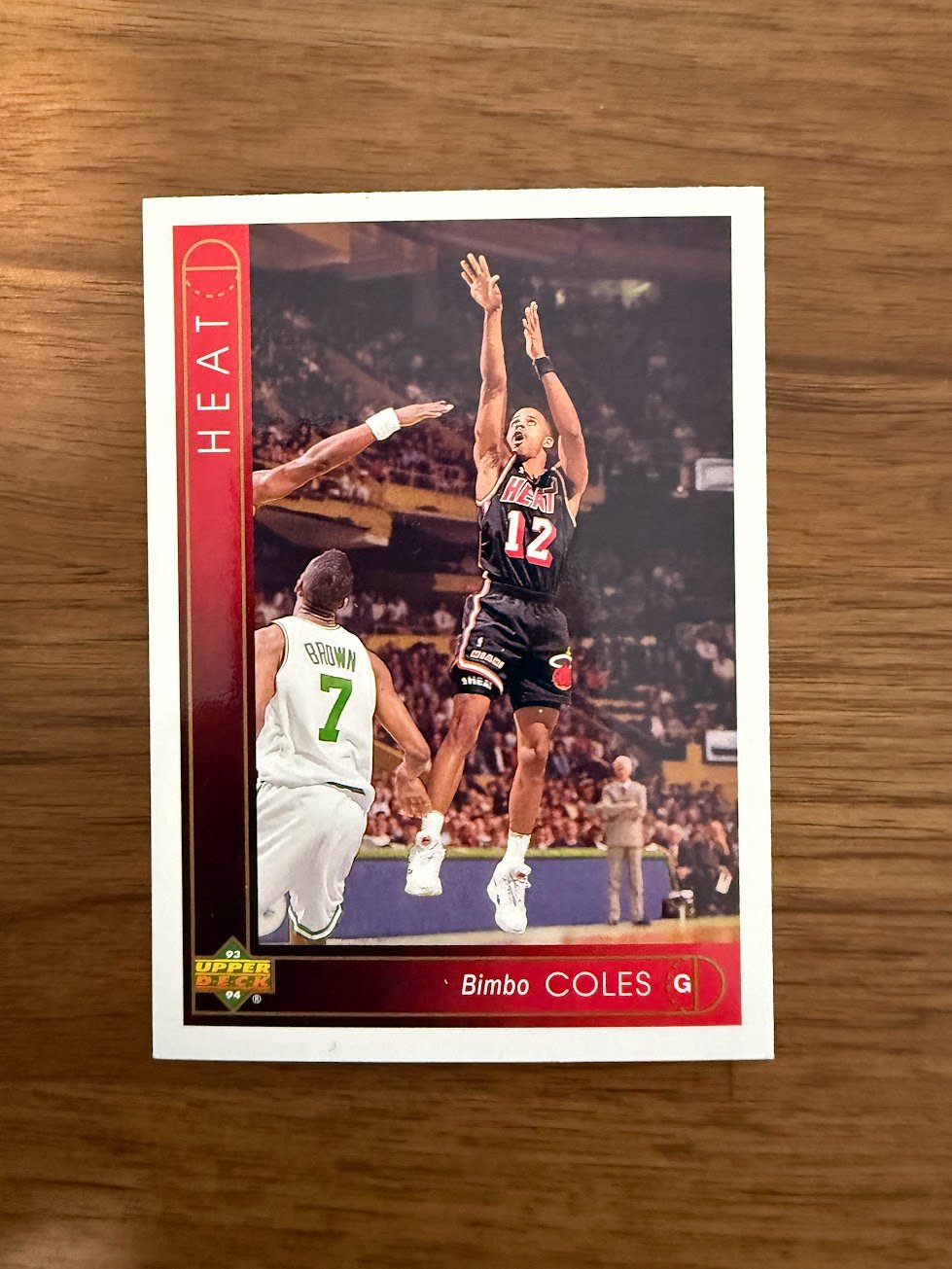 Bimbo Coles Base - Trading Card Image