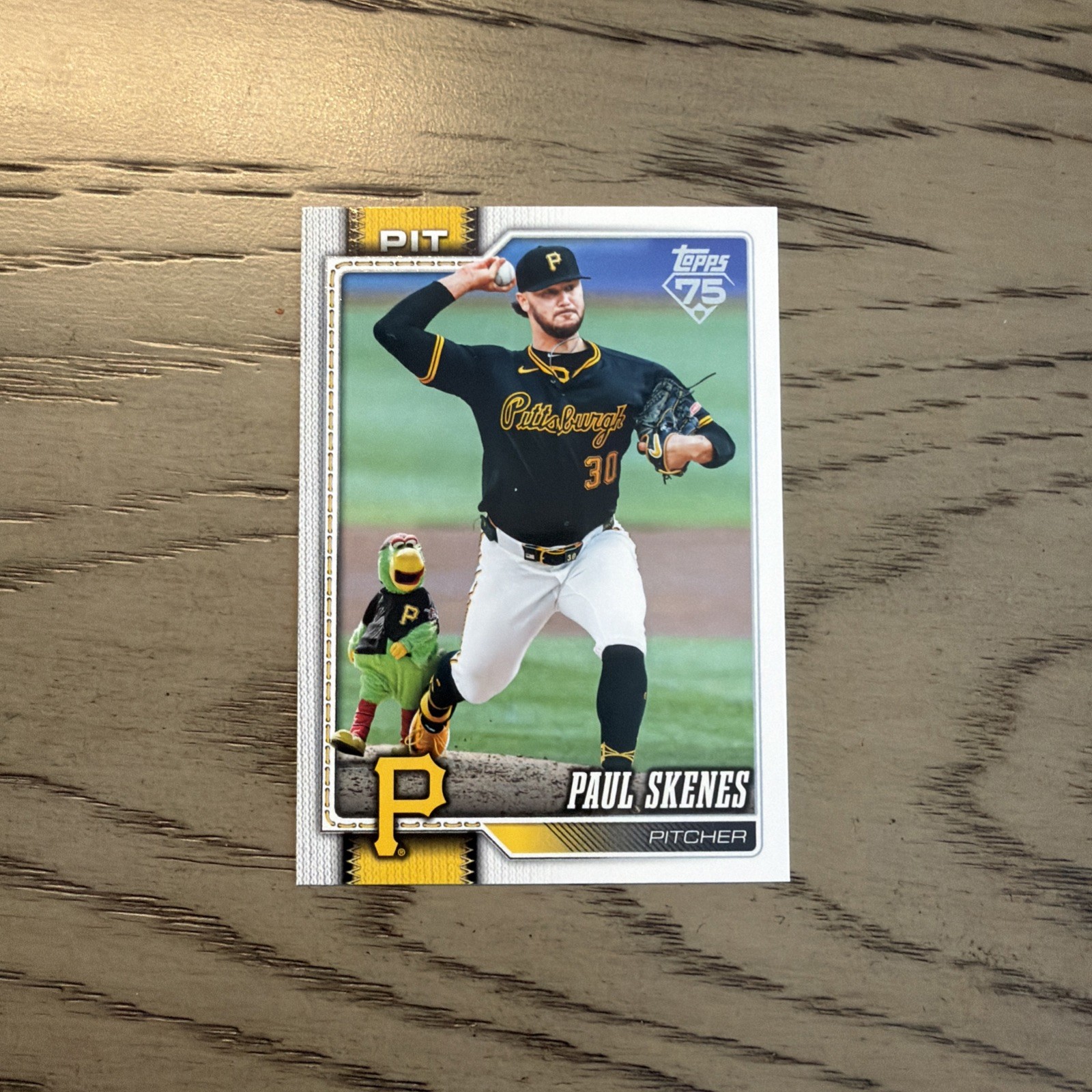 Paul Skenes - Base Base - Trading Card Image