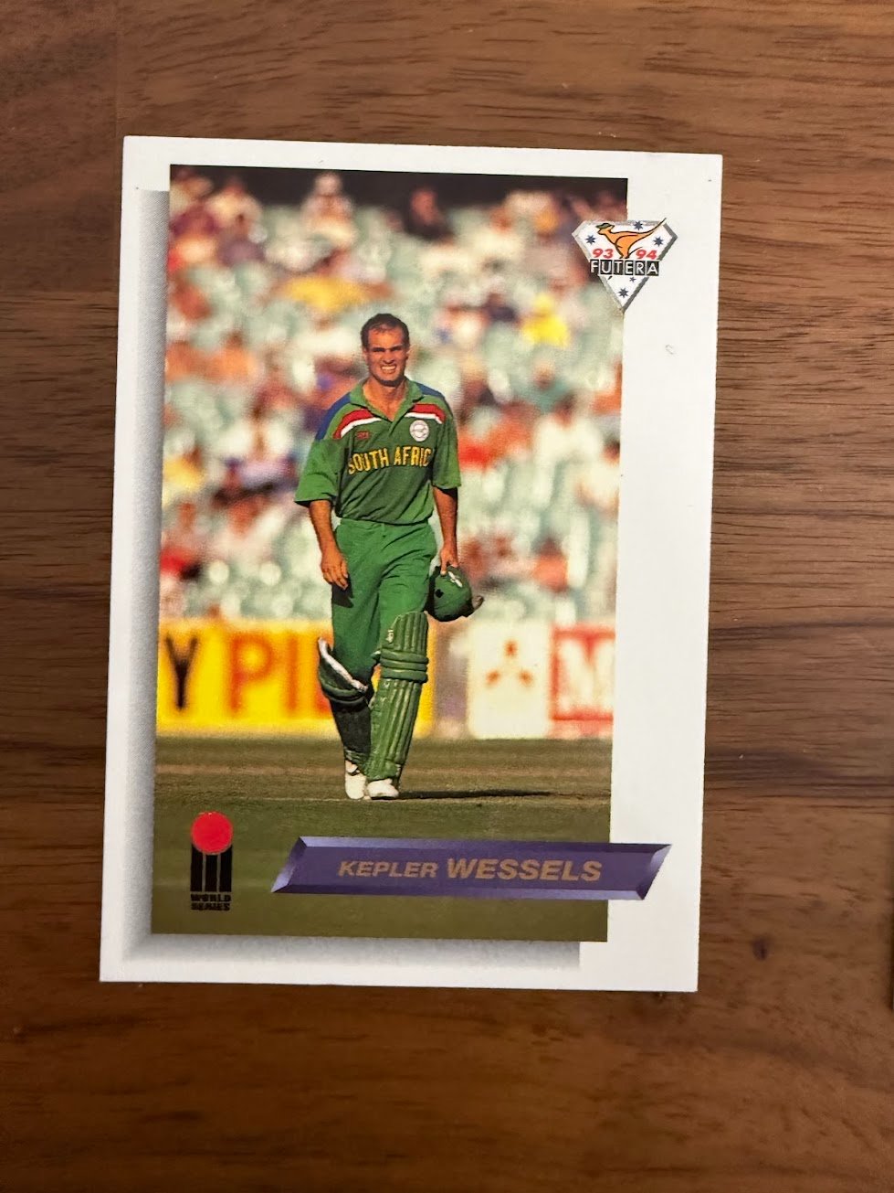 Kepler Wessels Base - Trading Card Image