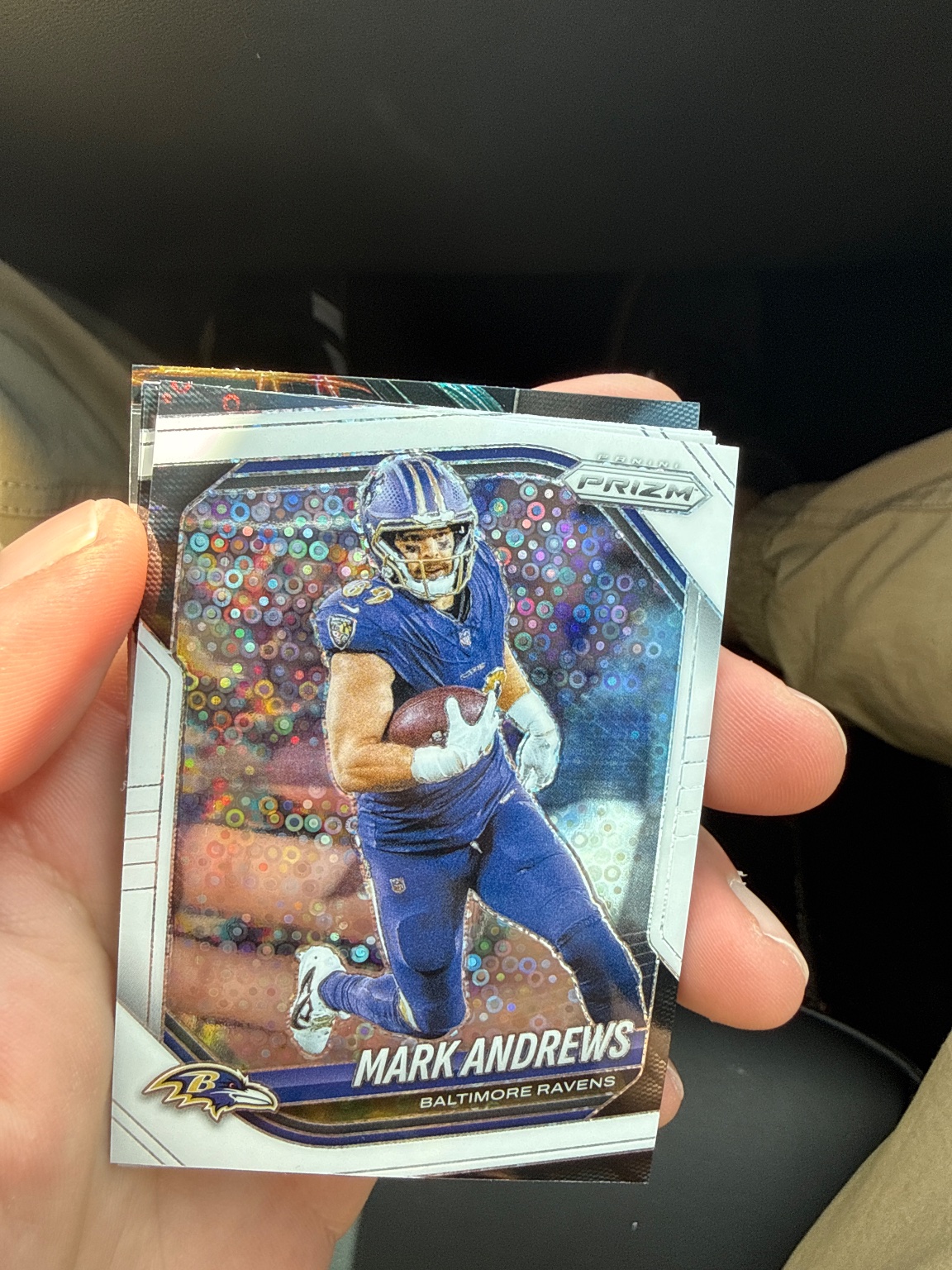Mark Andrews - Disco Prizm Disco Prizm - Trading Card Image