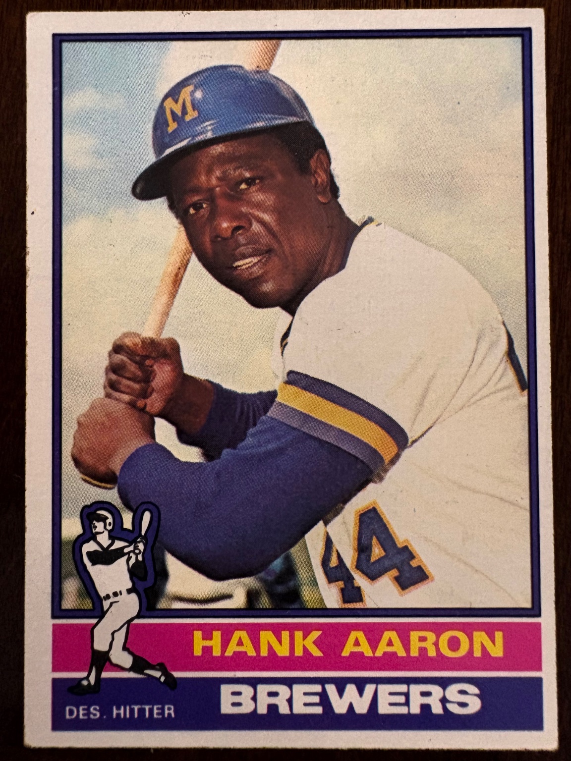 Hank Aaron #550