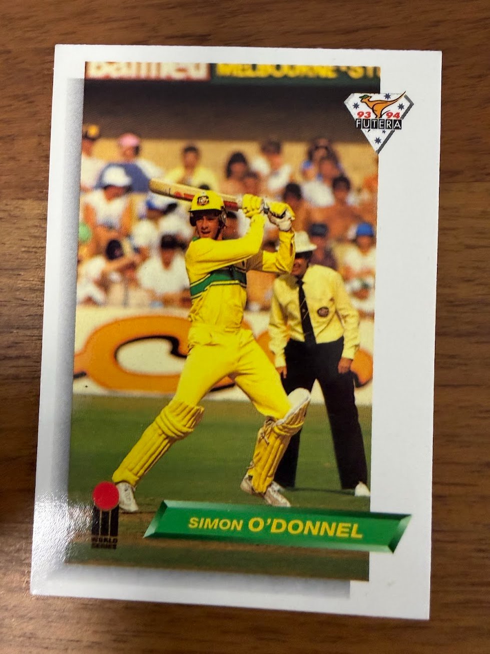 Simon O'Donnell Base - Trading Card Image