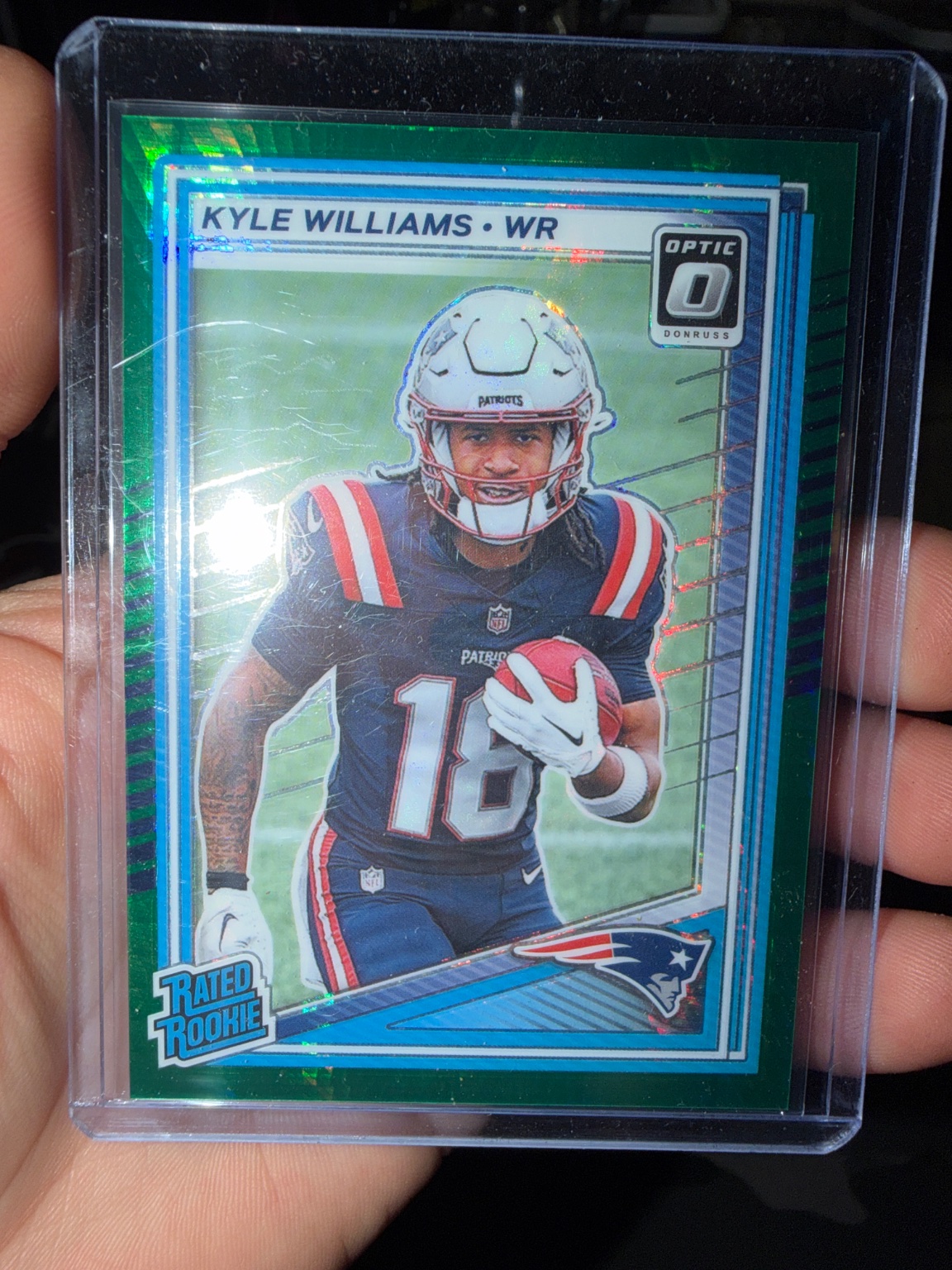 Kyle Williams 2022 Panini Donruss Optic Holo Holo - Trading Card Image