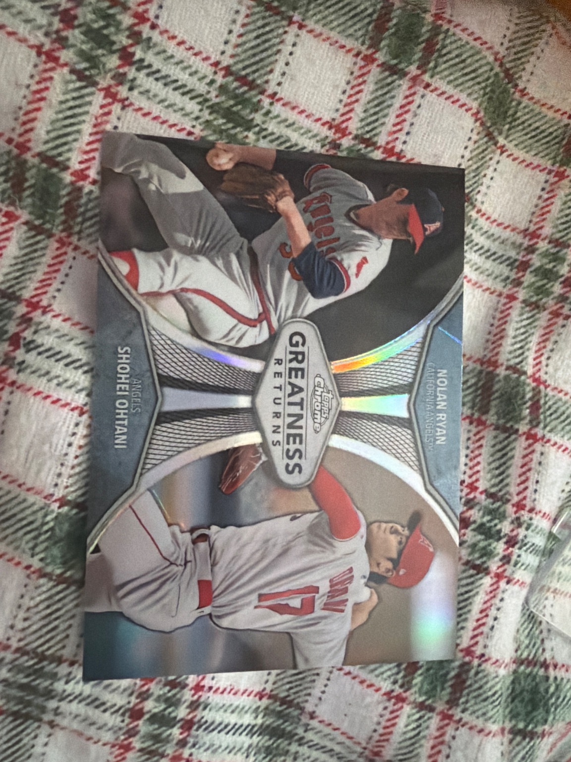 Greatness Returns Shohei Ohtani / Nolan Ryan Base - Trading Card Image