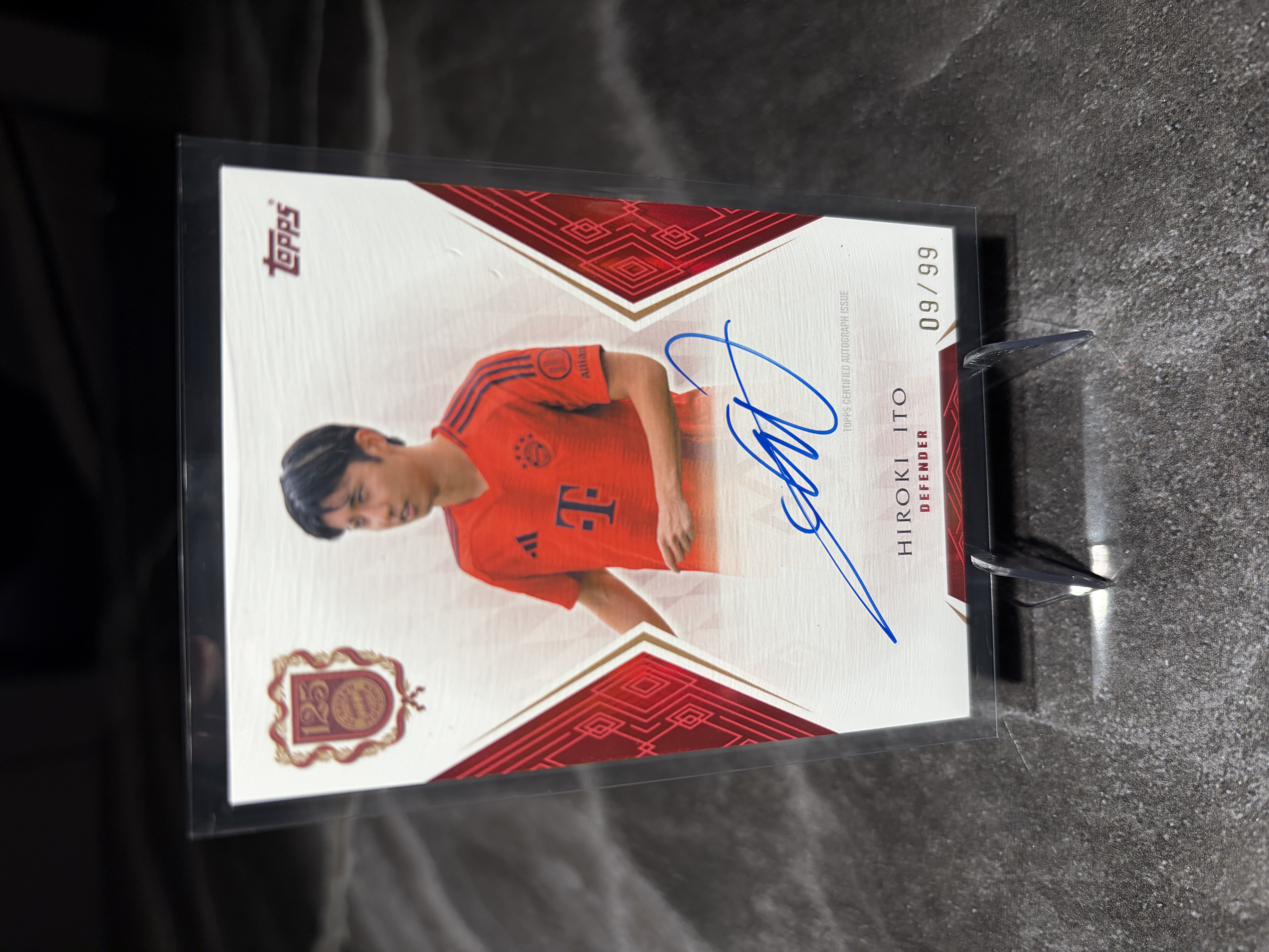 Hiroki Ito Autograph Autograph - Trading Card Image