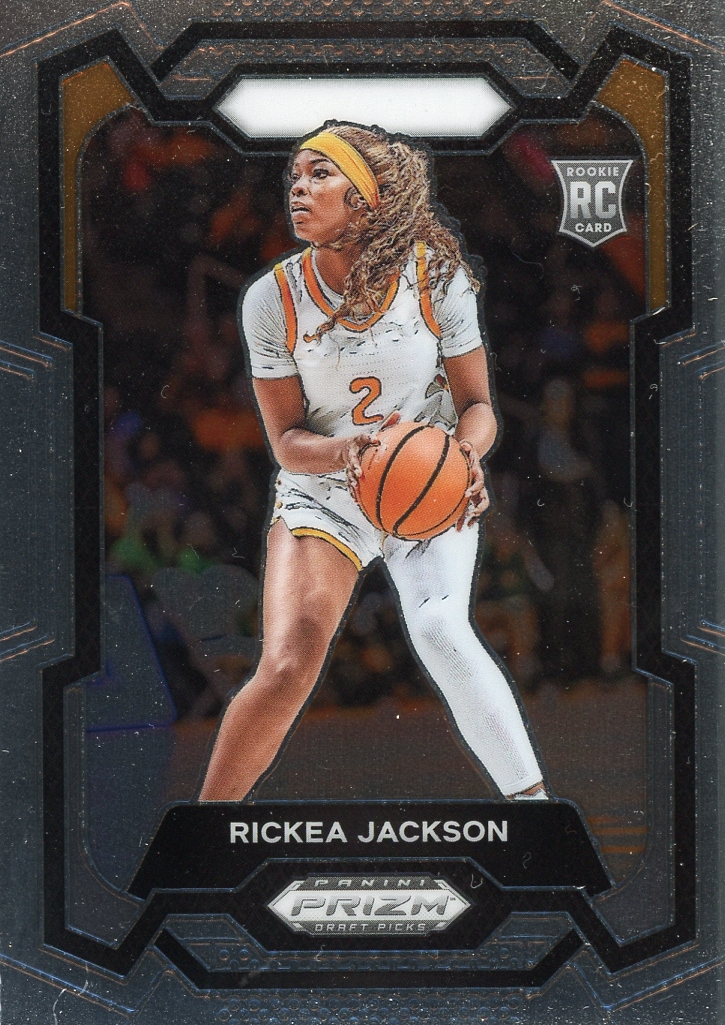 Rickea Jackson - 2024 Panini Prizm Draft Picks Base Base - Trading Card Image
