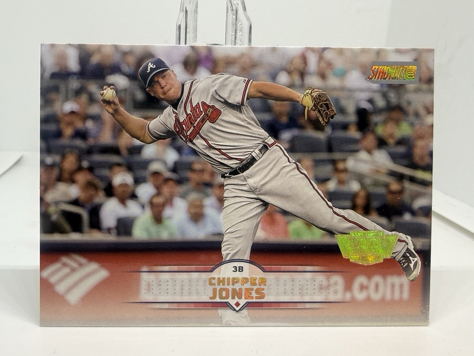 Chipper Jones #38 Base - Trading Card Image