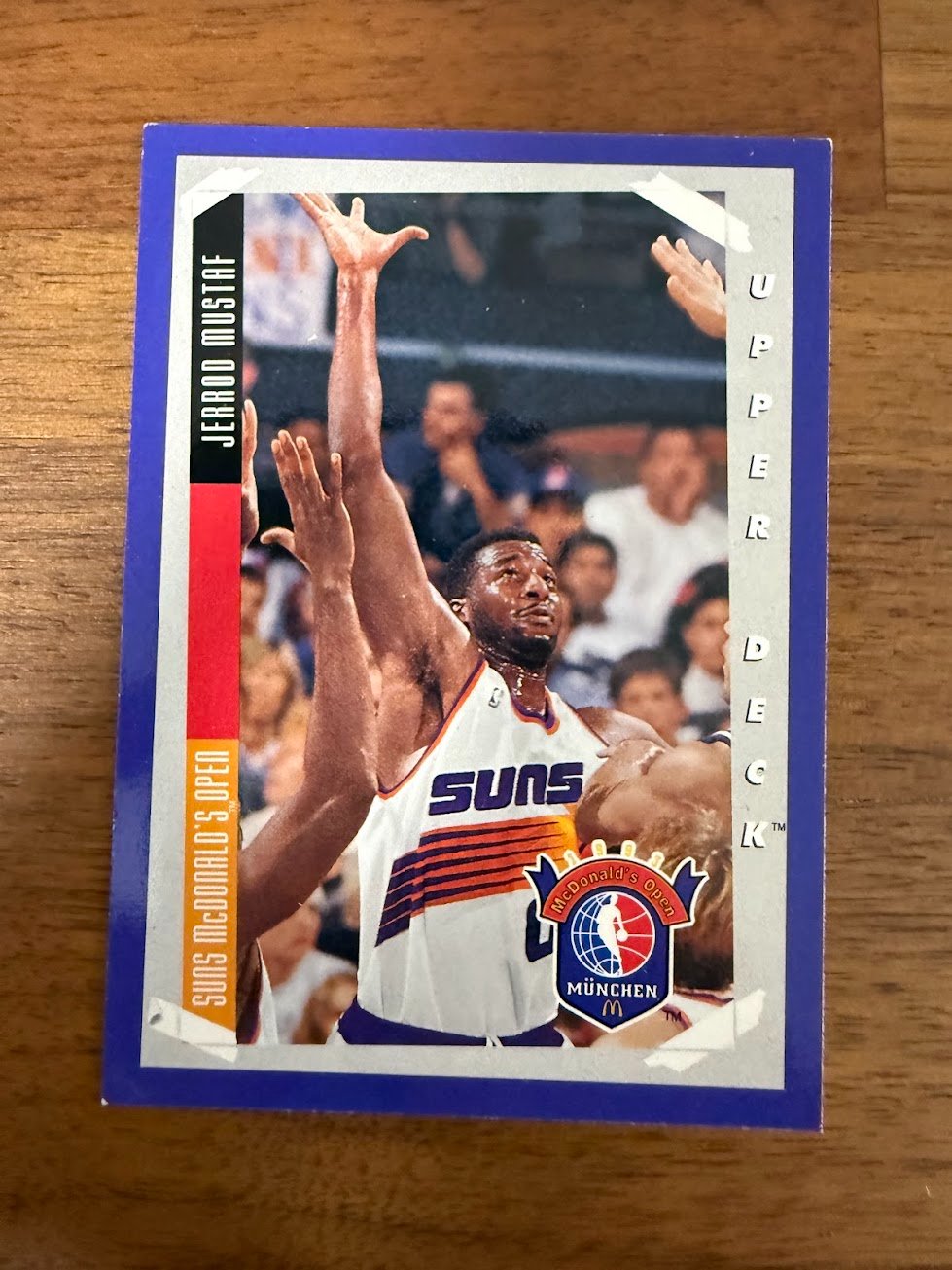 Jerrod Mustaf - McDonald's Open McDonald's Open Insert - Trading Card Image