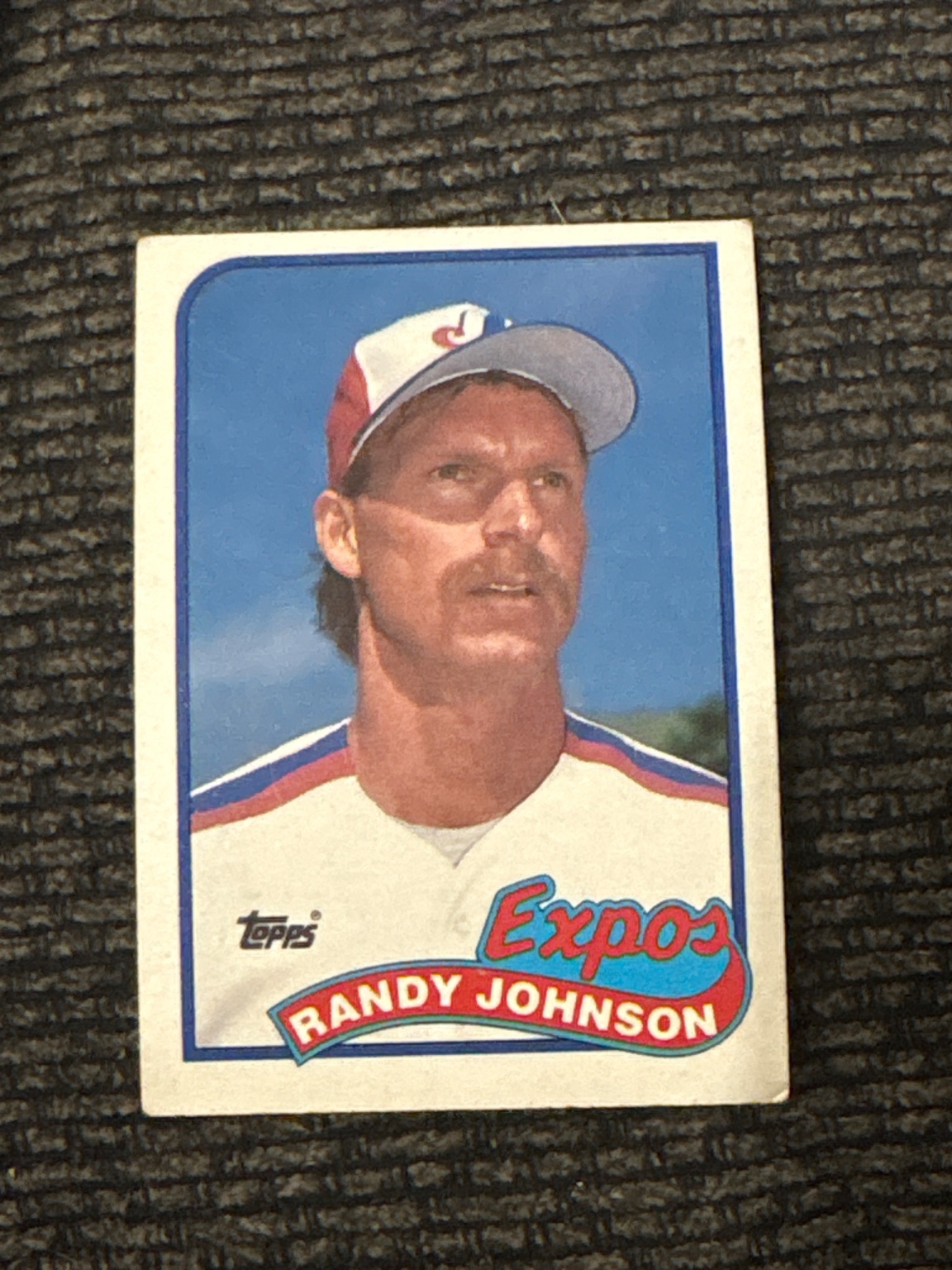 Randy Johnson Base - Trading Card Image