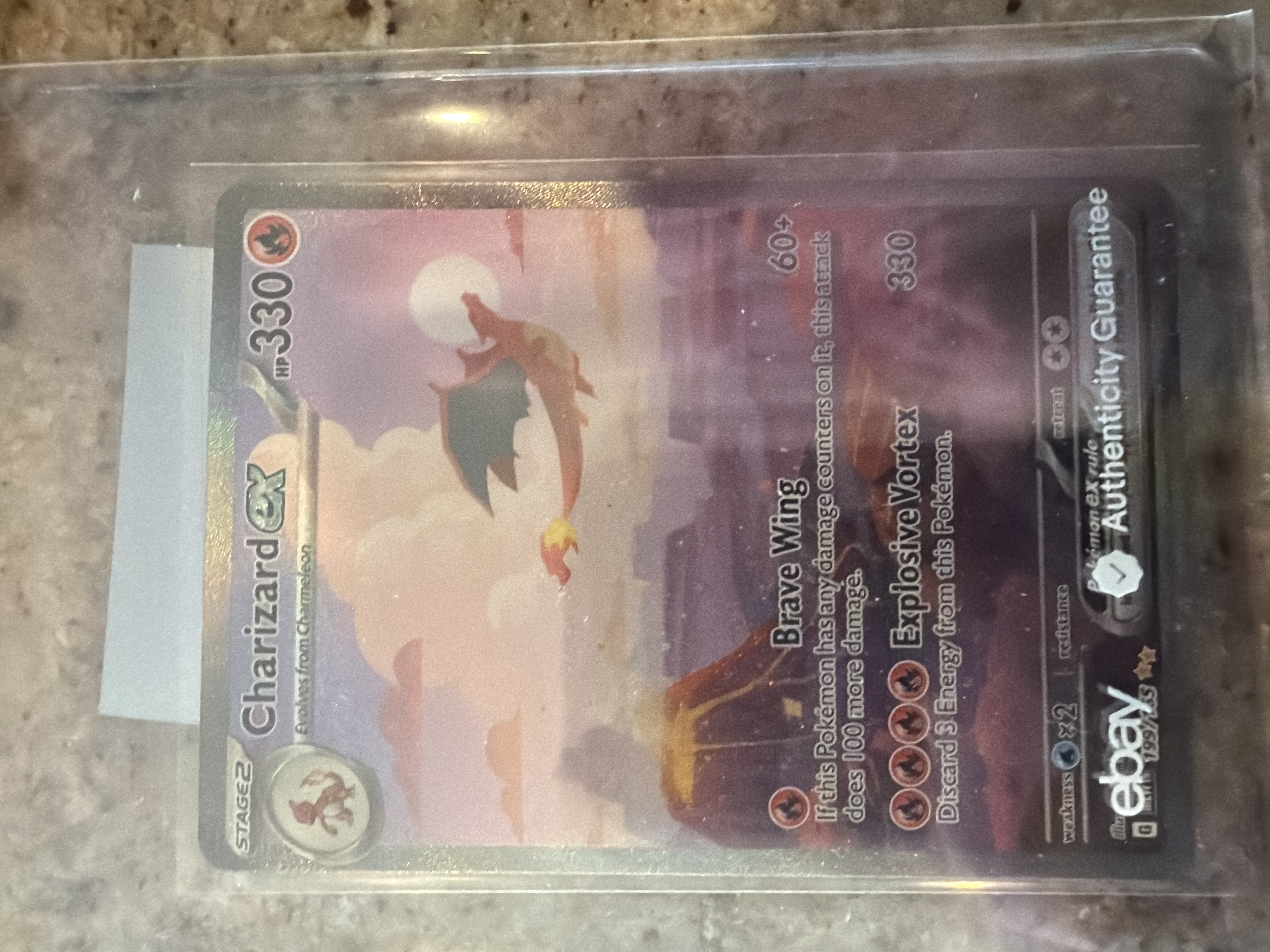 Charizard ex (Special Illustration Rare) Special Illustration Rare - Trading Card Image