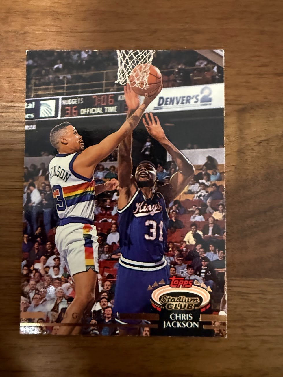 Chris Jackson Base - Trading Card Image