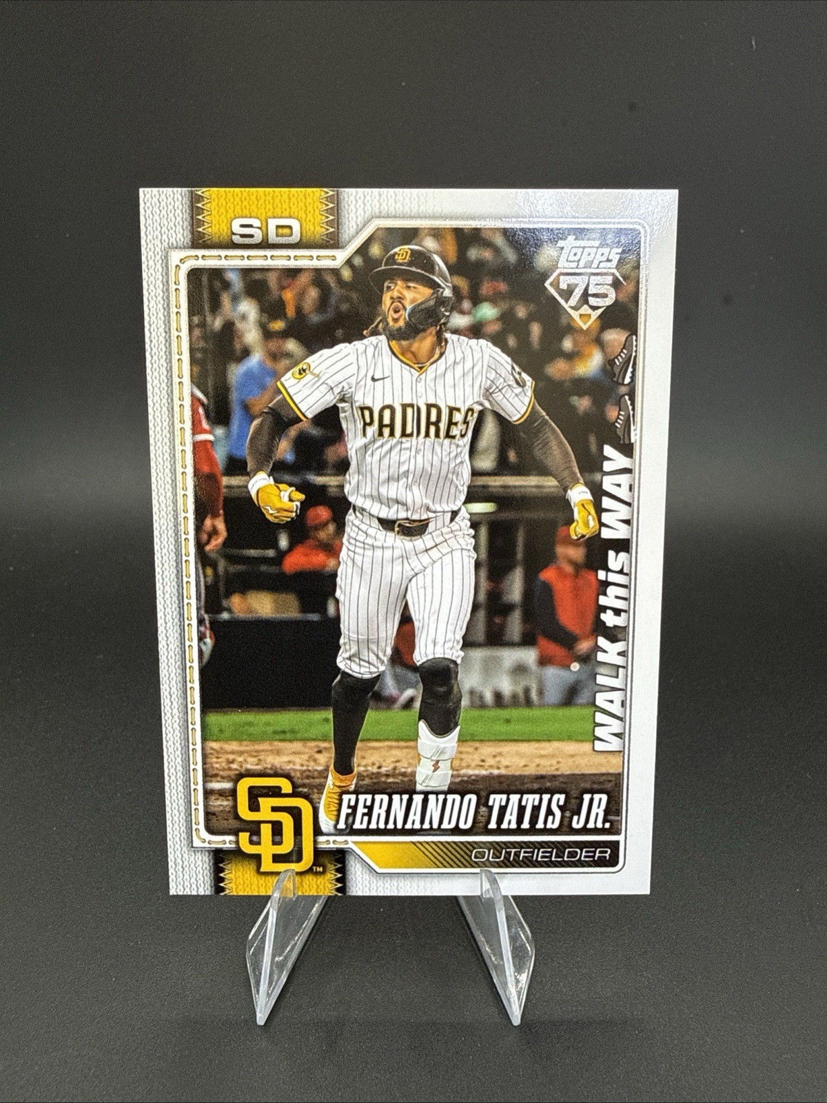 Fernando Tatis Jr. Walk This Way Walk This Way Insert - Trading Card Image