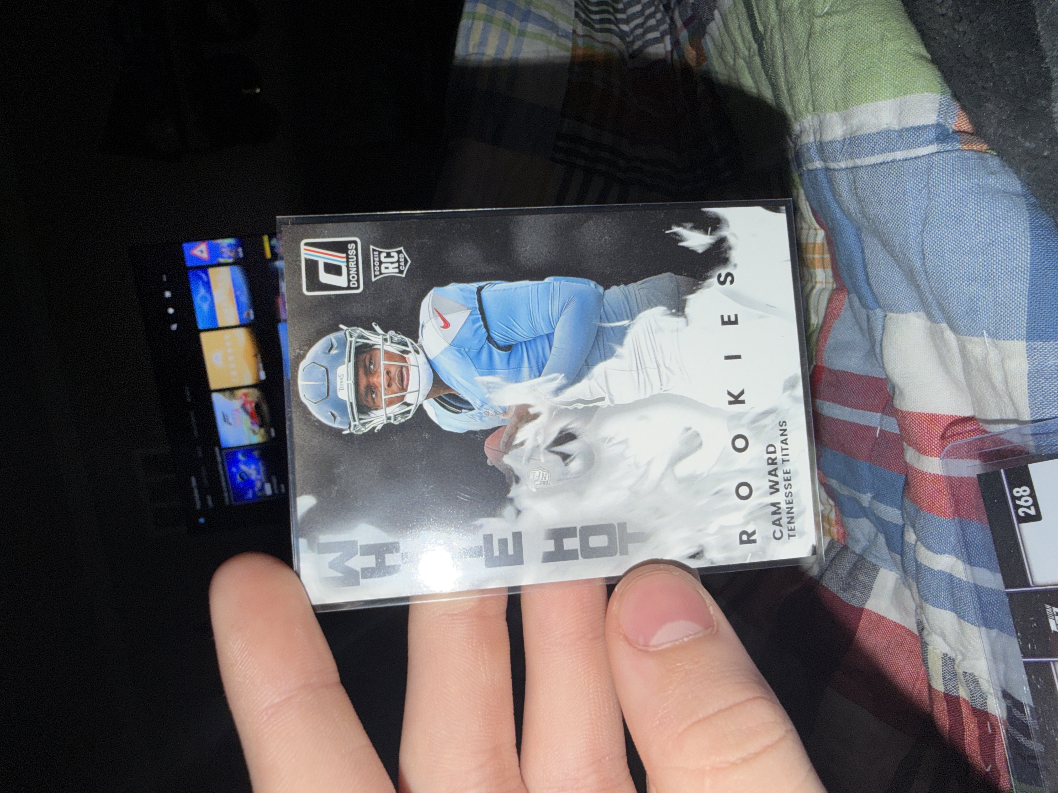 Cam Ward - Rookies #268 Base - Trading Card Image