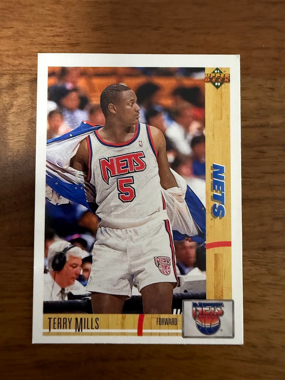 Terry Mills Base - Trading Card Image