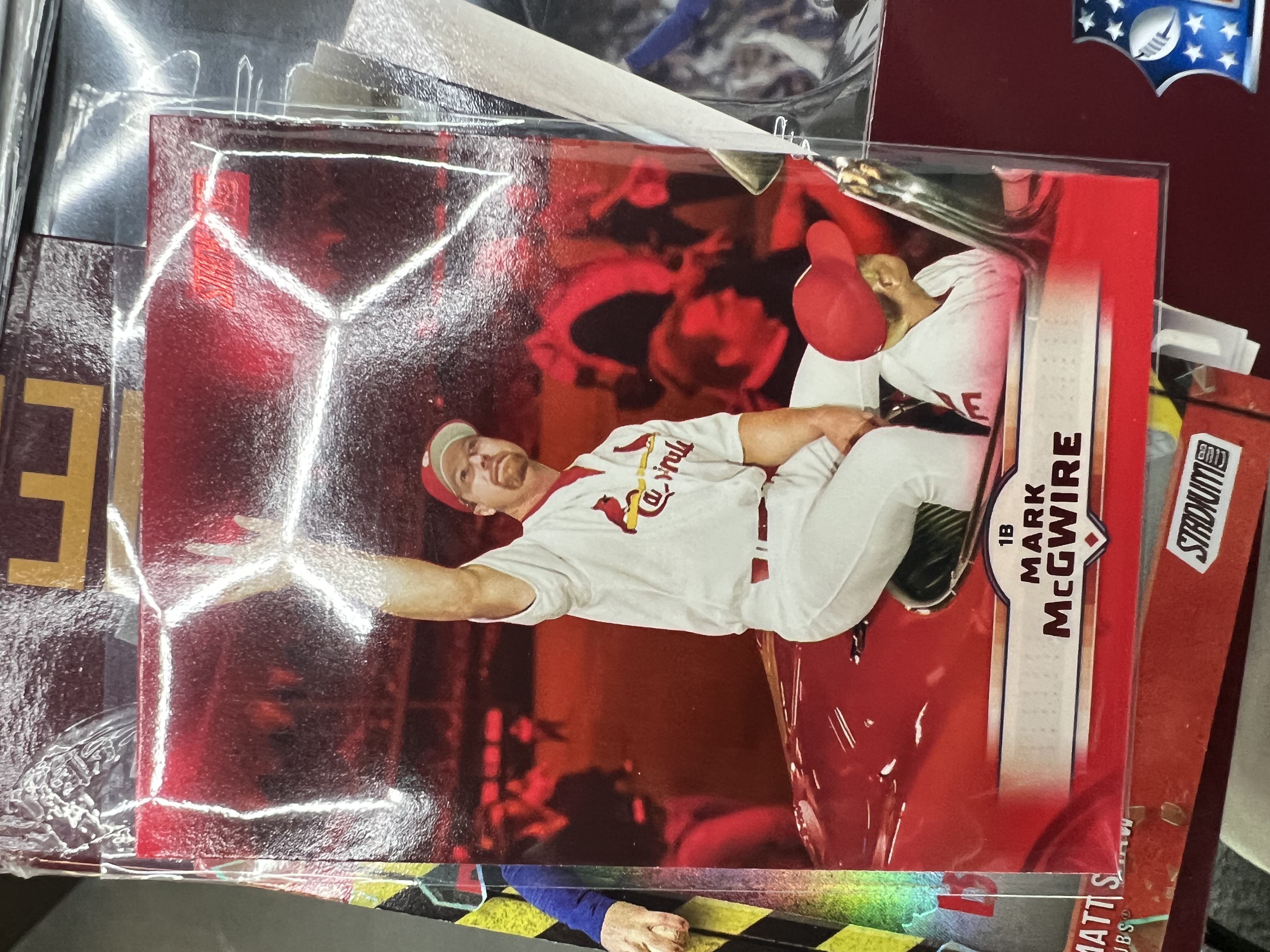 Mark McGwire Near Mint - Trading Card Image