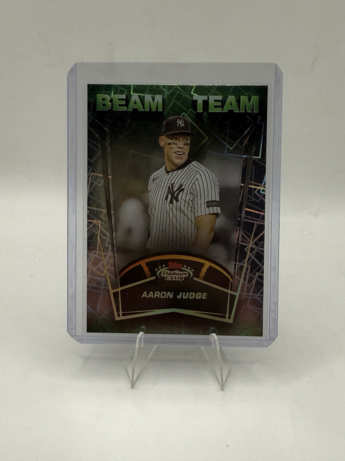 Aaron Judge Beam Team Insert Beam Team Insert - Trading Card Image