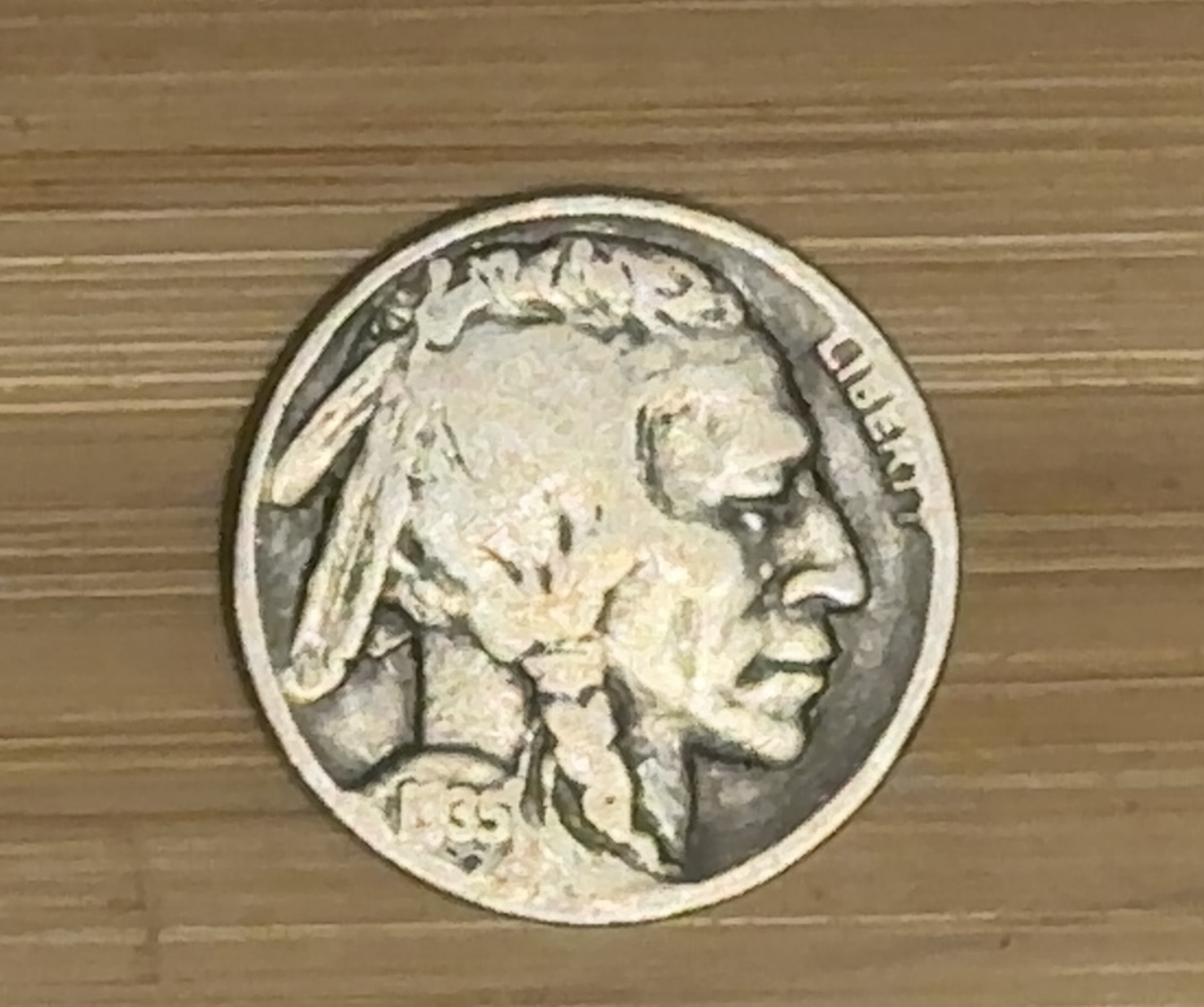 Buffalo Nickel - Trading Card Image