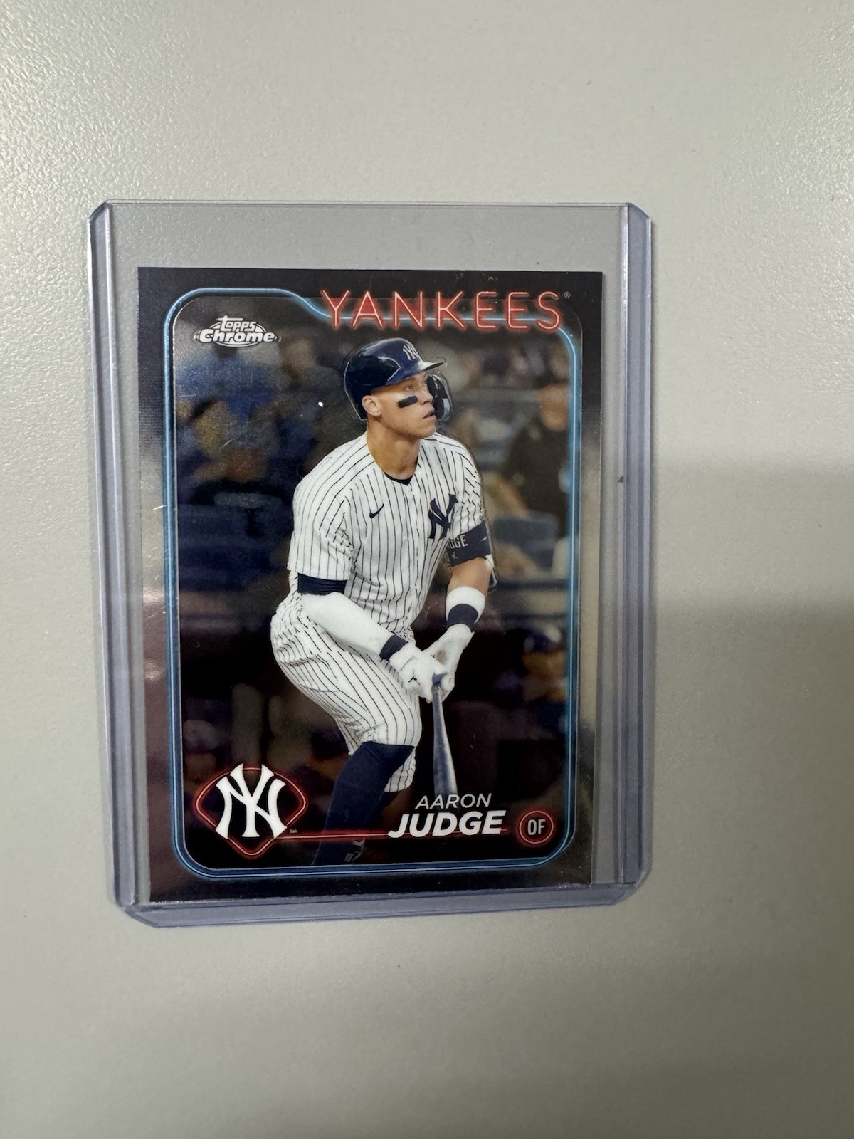 Aaron Judge - Topps Chrome Logofractor Edition Refractor - Trading Card Image