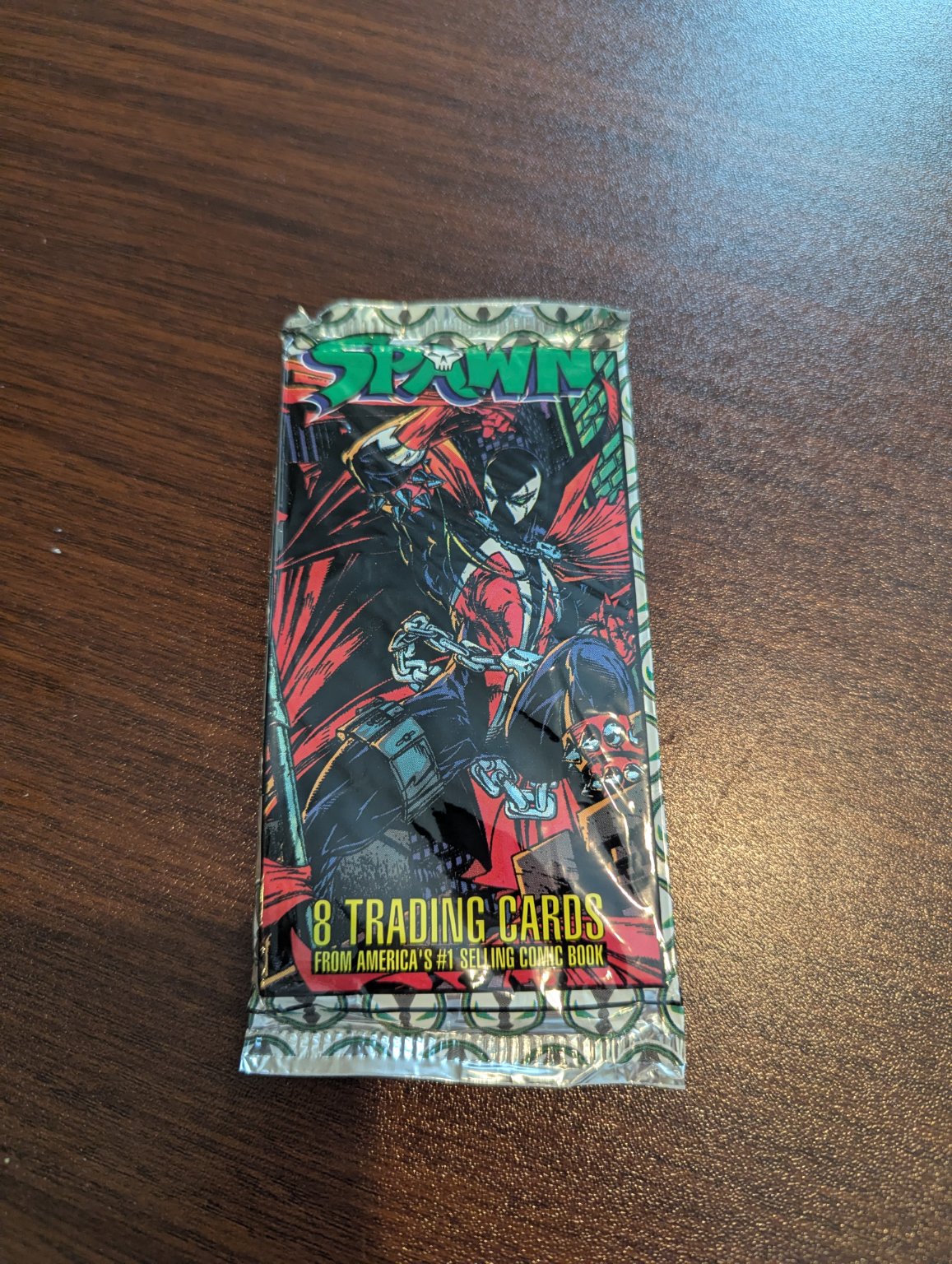 1995 WildStorm Spawn Trading Card Pack - Trading Card Image