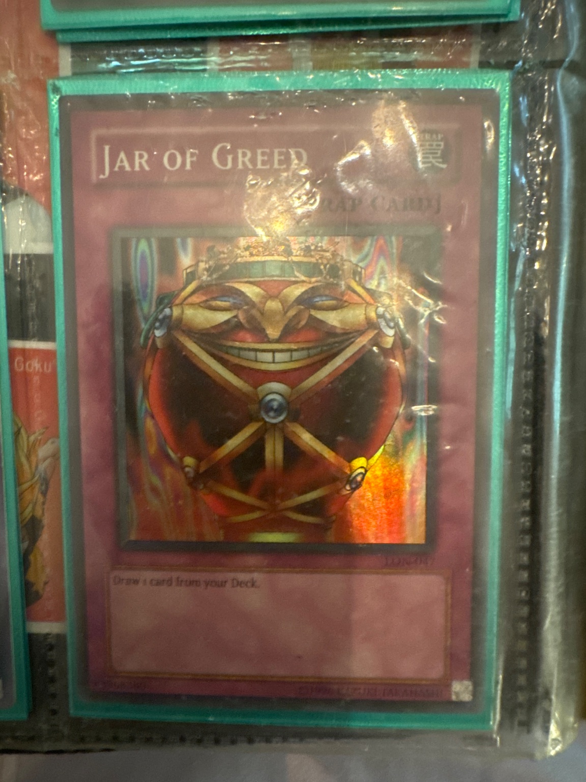 Jar of Greed Base - Trading Card Image