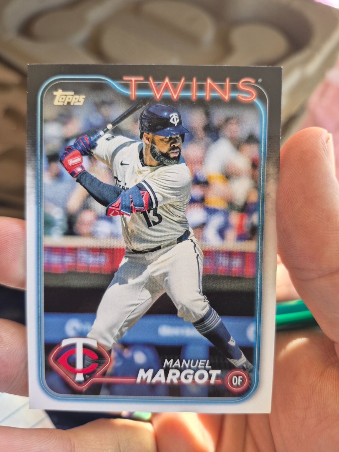 Manuel Margot - Topps US81 Base Base - Trading Card Image