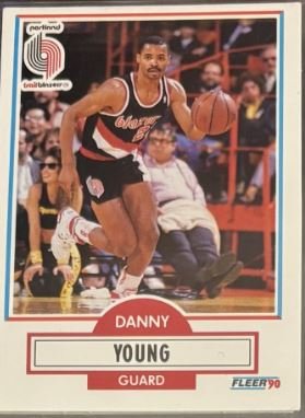Danny Young #109 Base - Trading Card Image