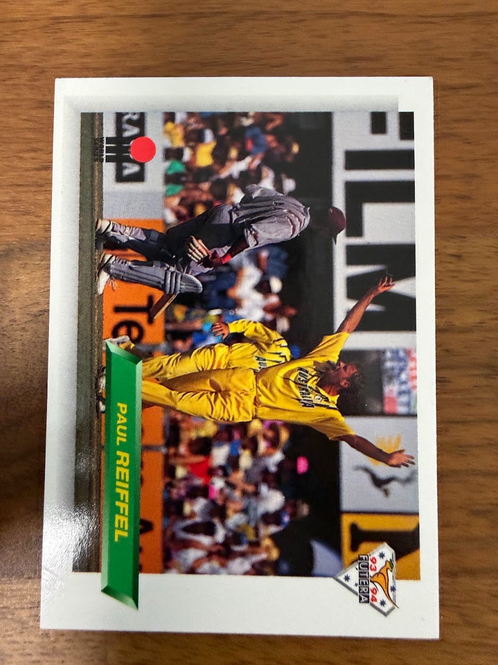 Paul Reiffel Base - Trading Card Image