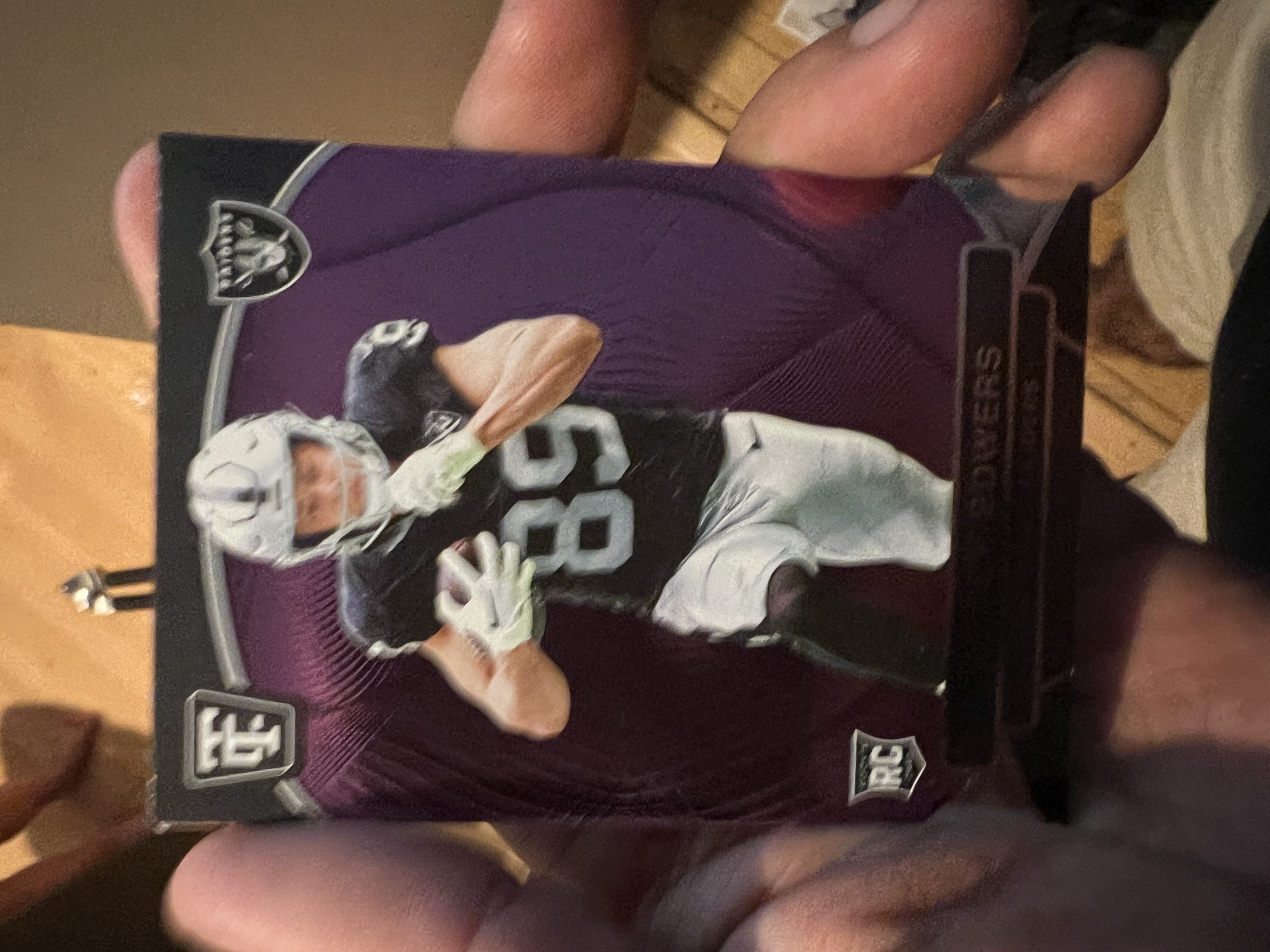 Brock Bowers 2024 Panini Donruss Rated Rookie