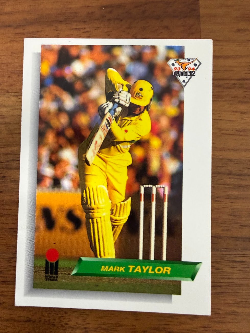 Mark Taylor Base - Trading Card Image