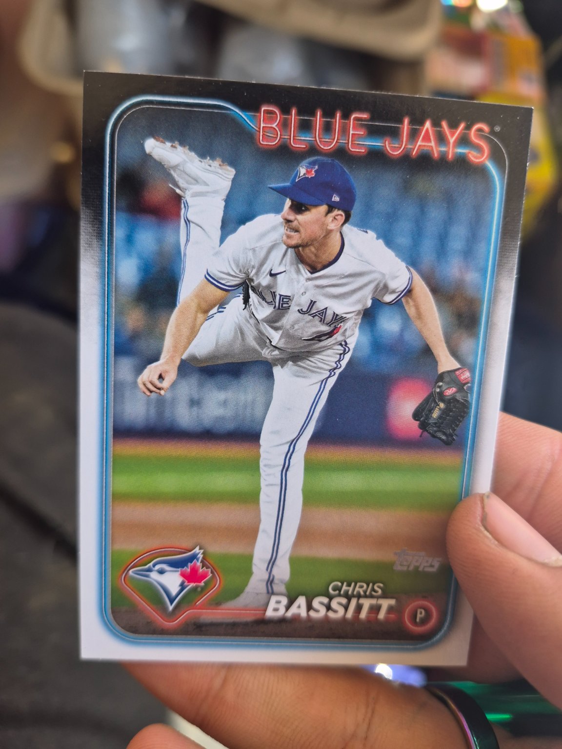 Chris Bassitt Base - Trading Card Image