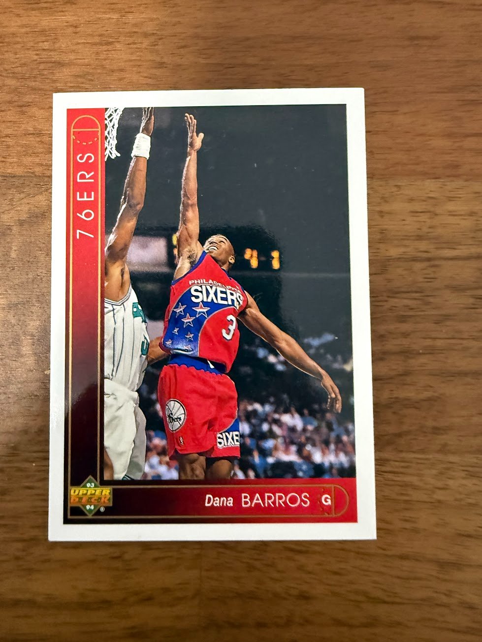 Dana Barros Base - Trading Card Image