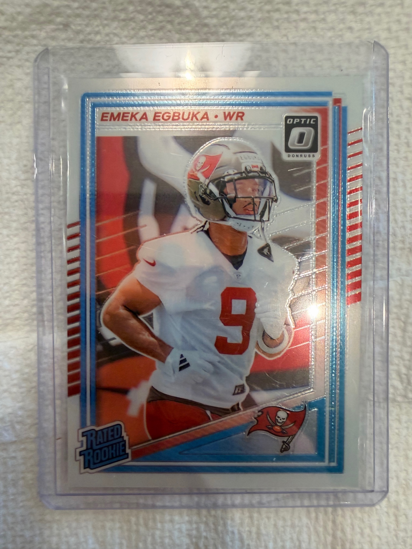 Emeka Egbuka - Rated Rookie Base - Trading Card Image