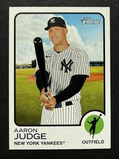 Aaron Judge - All-Star Rookie Base - Trading Card Image