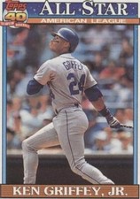 Ken Griffey, Jr. All-Star Base - Trading Card Image