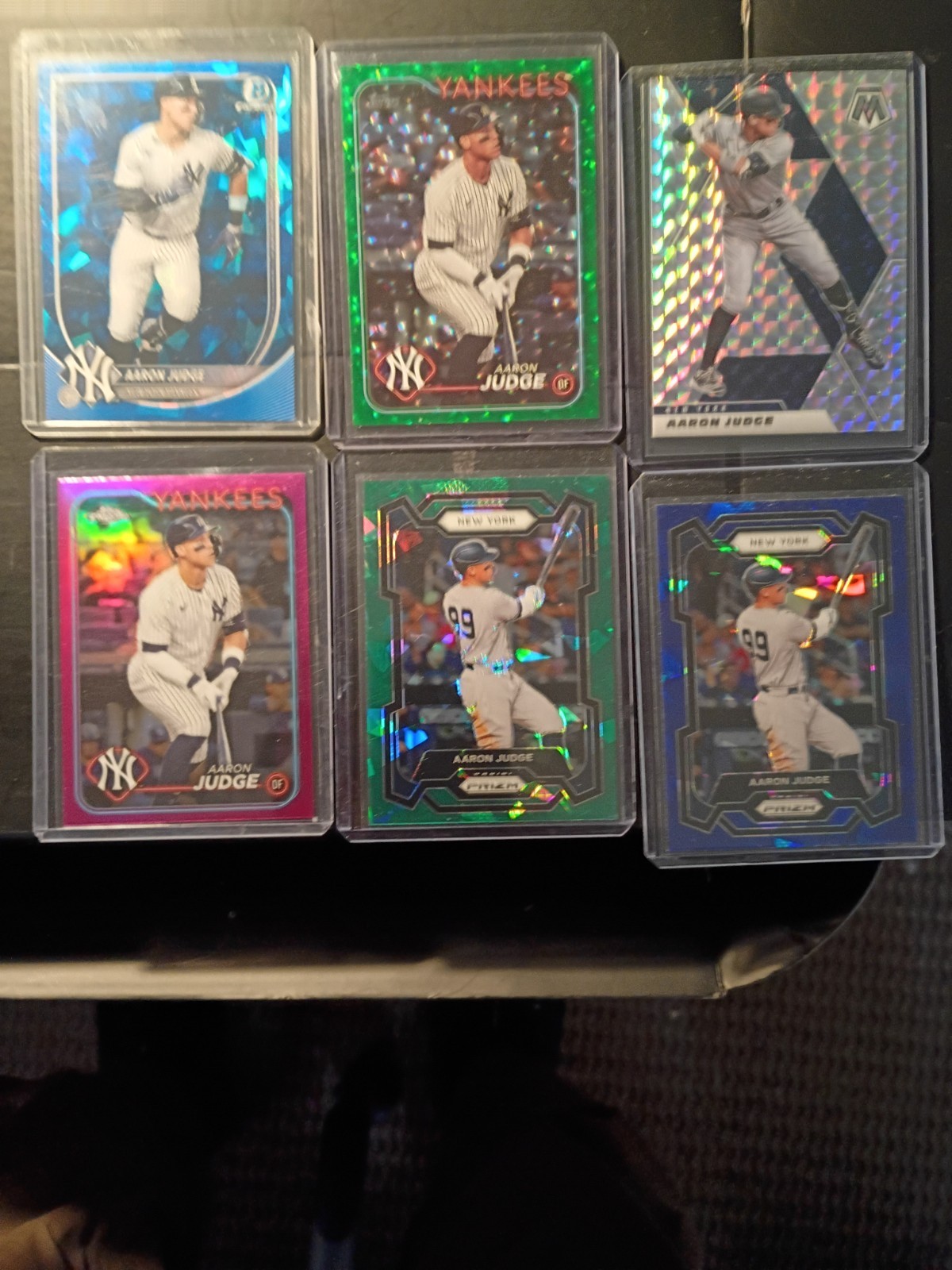 Aaron Judge - Various Parallels - Trading Card Image