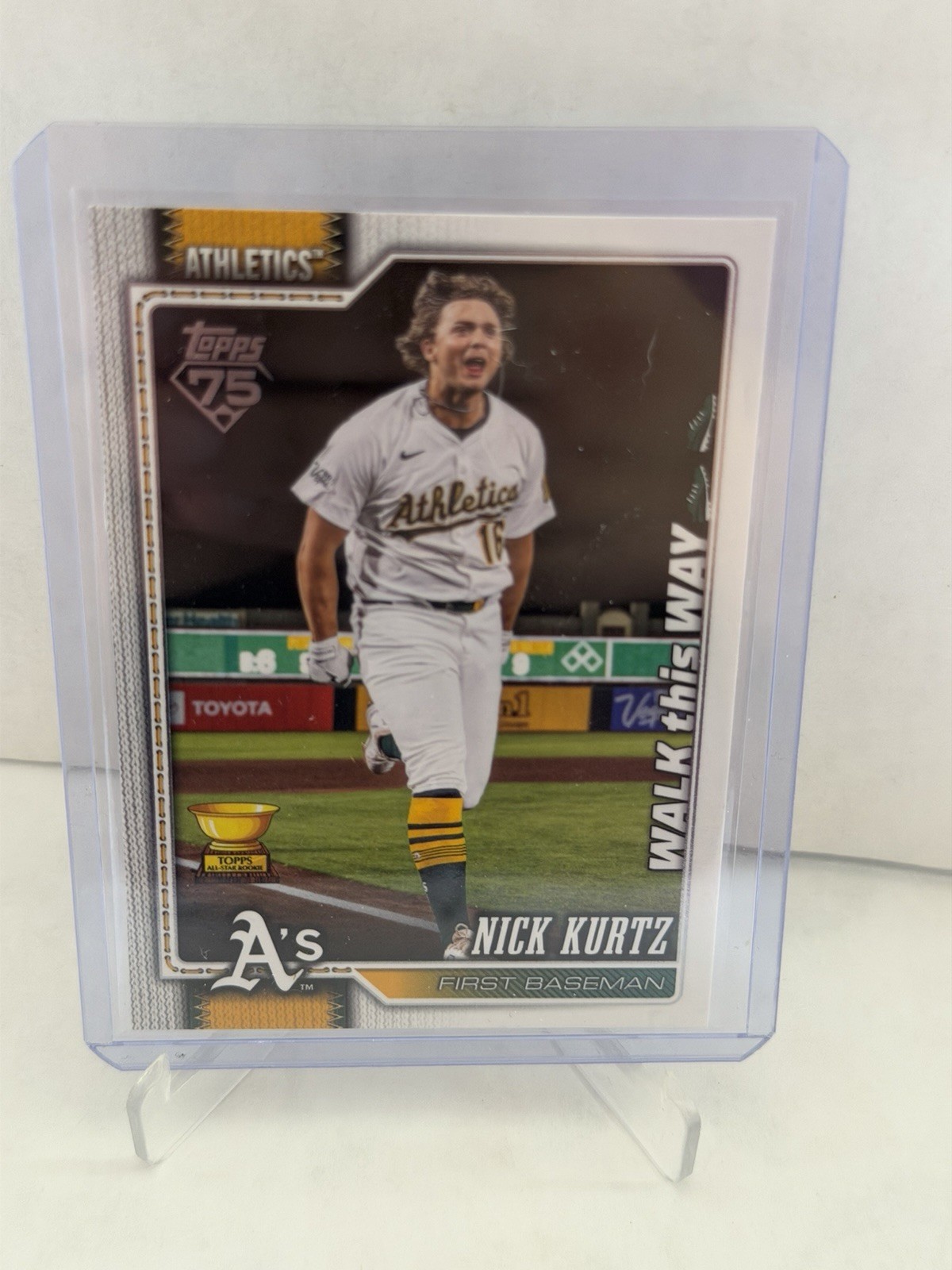 Nick Kurtz - Walk This Way Base Insert - Trading Card Image