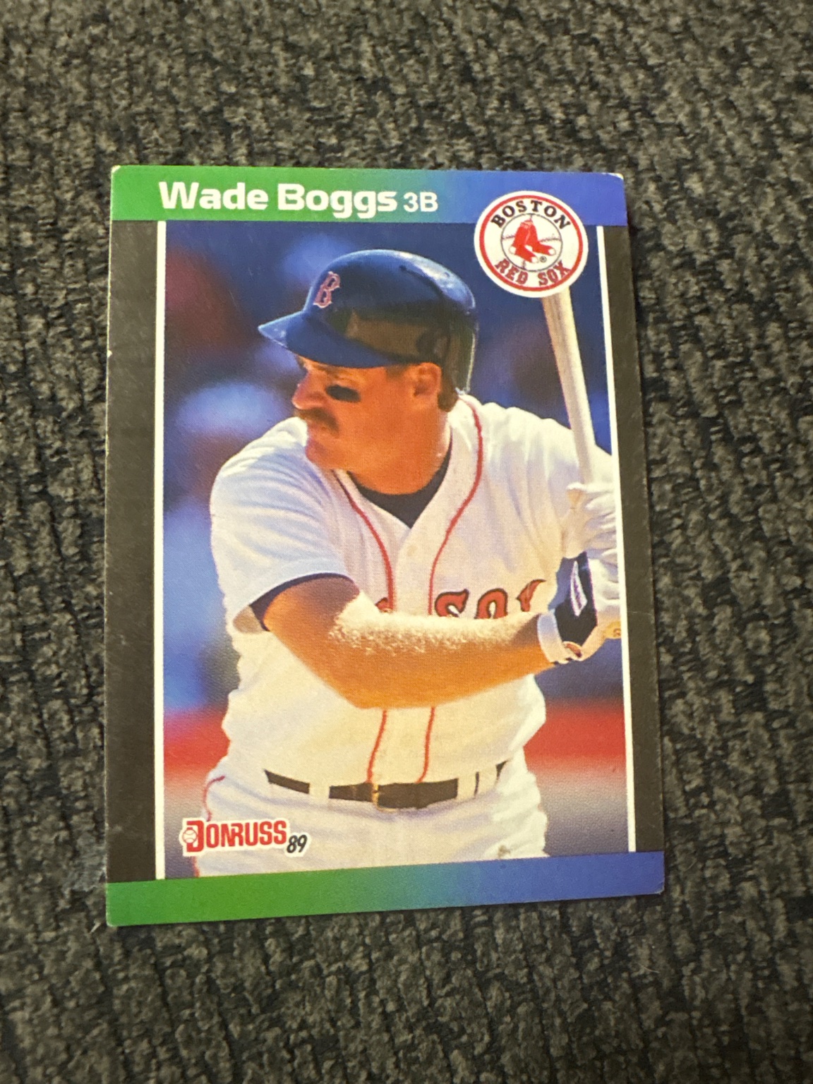 Wade Boggs 3B Base - Trading Card Image