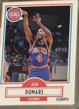 Joe Dumars Base - Trading Card Image