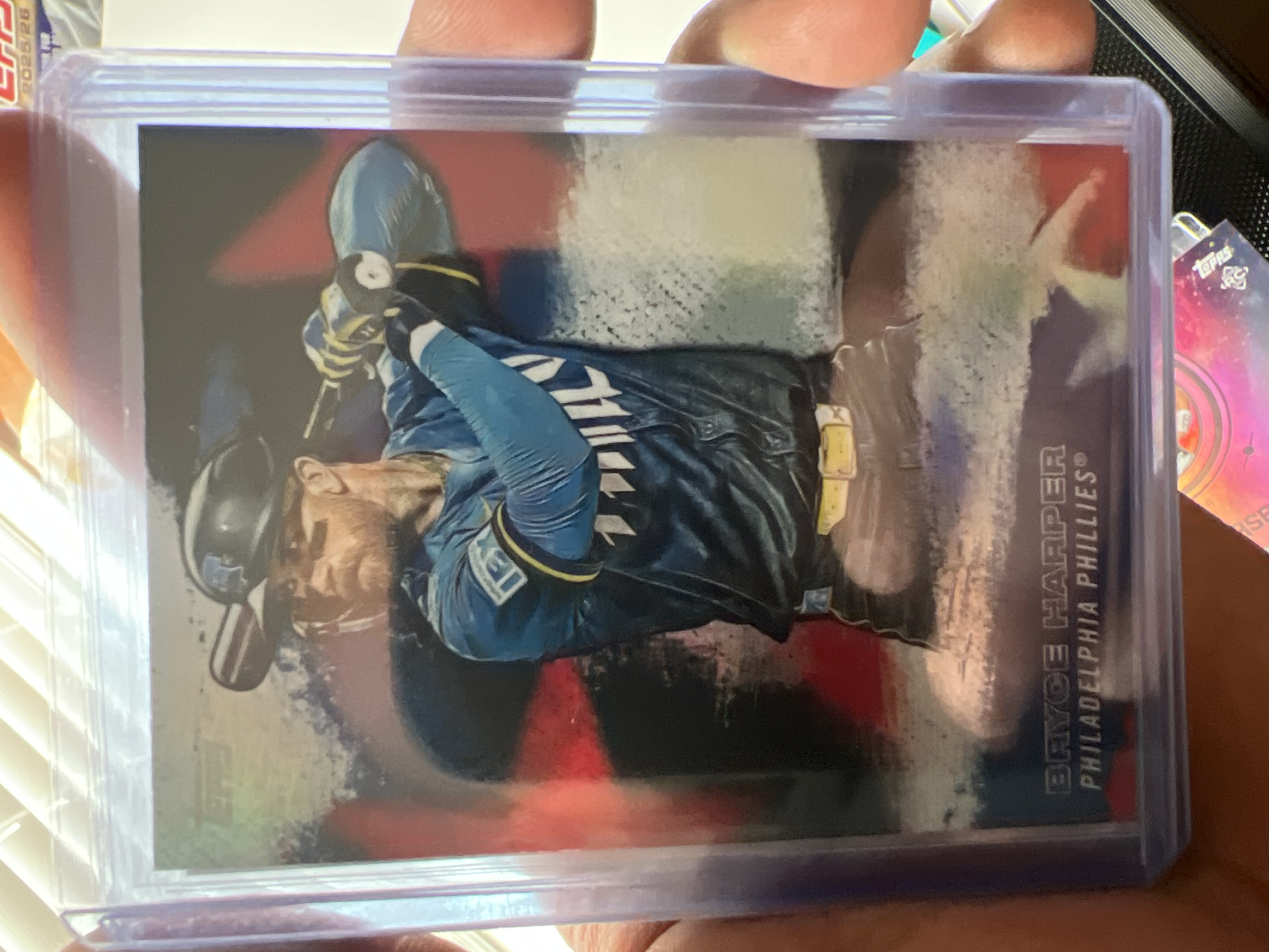 Bryce Harper Base Near Mint - Trading Card Image